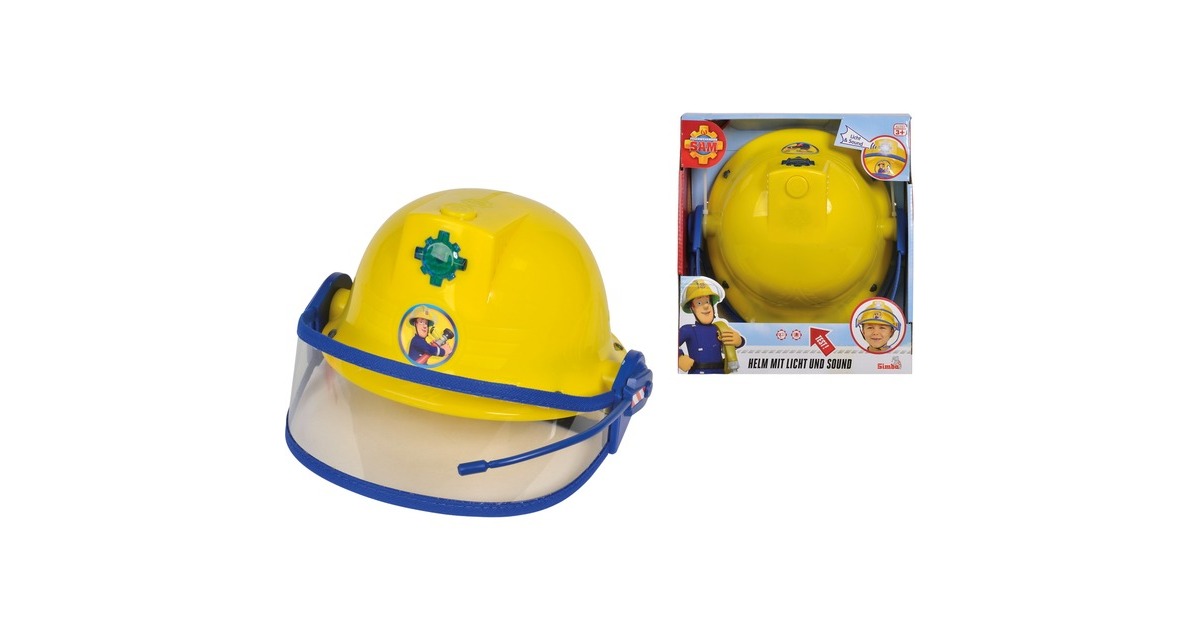 SimbaBrandweerman Sam - Brandweerhelm