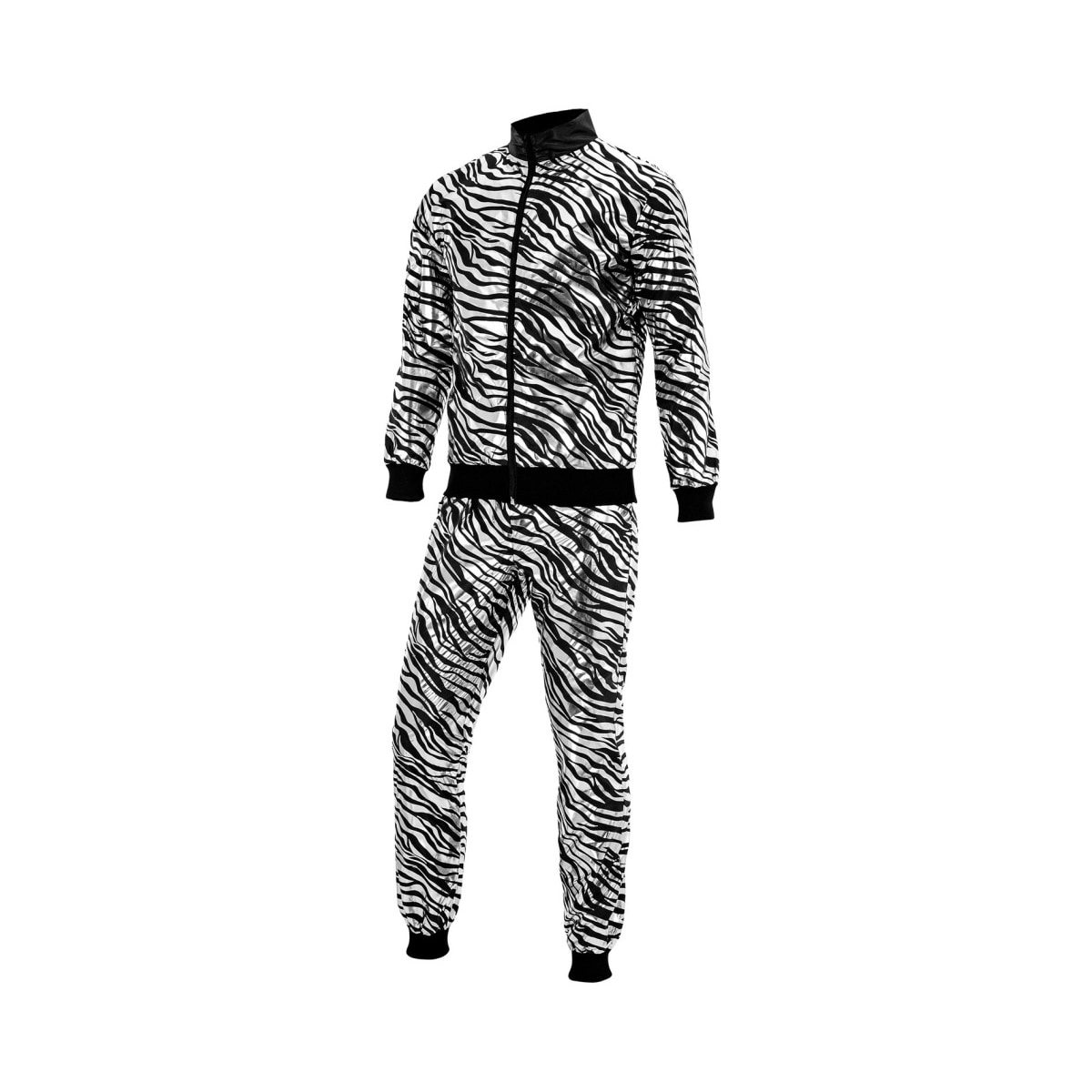 Costume Disco Party Silver M