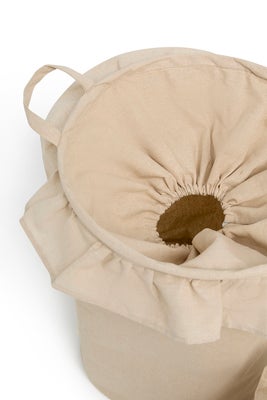 Alice & Fox DEMI Oppbevaringskurver 2-Pakk, Beige Linen