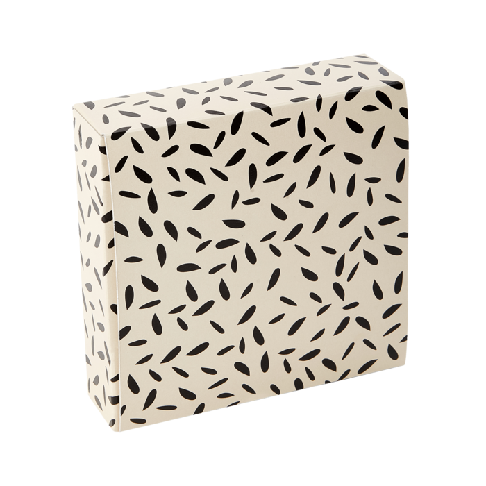 Petit coffrets beige pétales vide