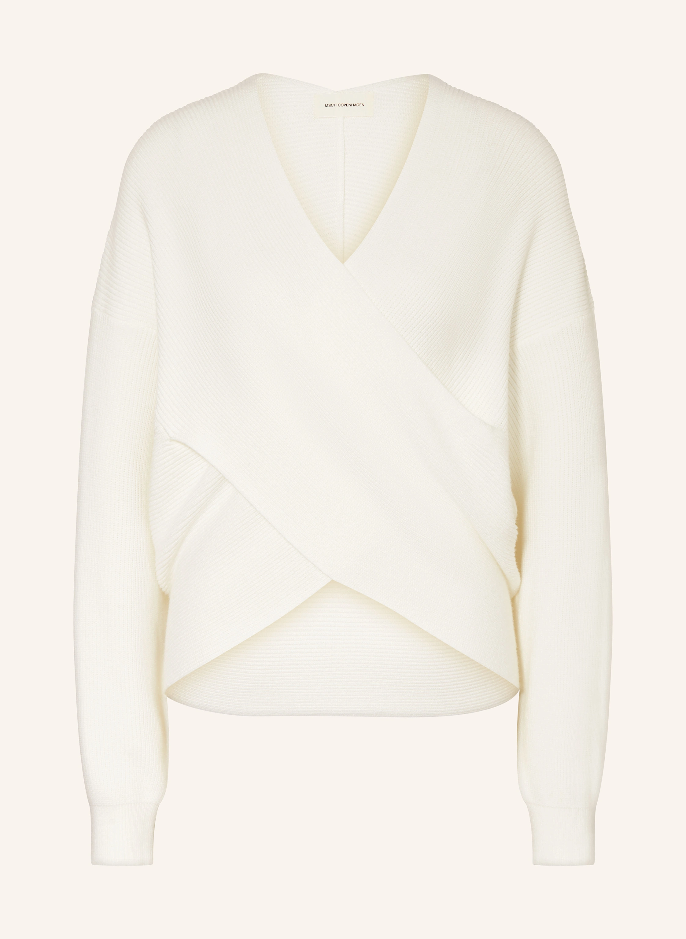 MSCH COPENHAGEN Pullover MSCHZINELLE in Wickeloptik