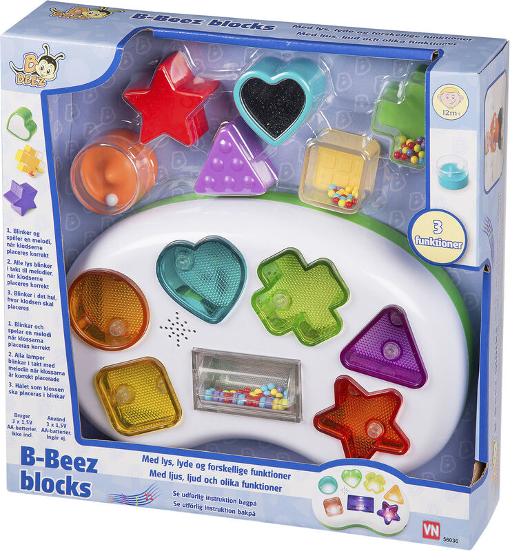 Baby Buddy BUDDY PUT I BOX mLYS/LYD Multi