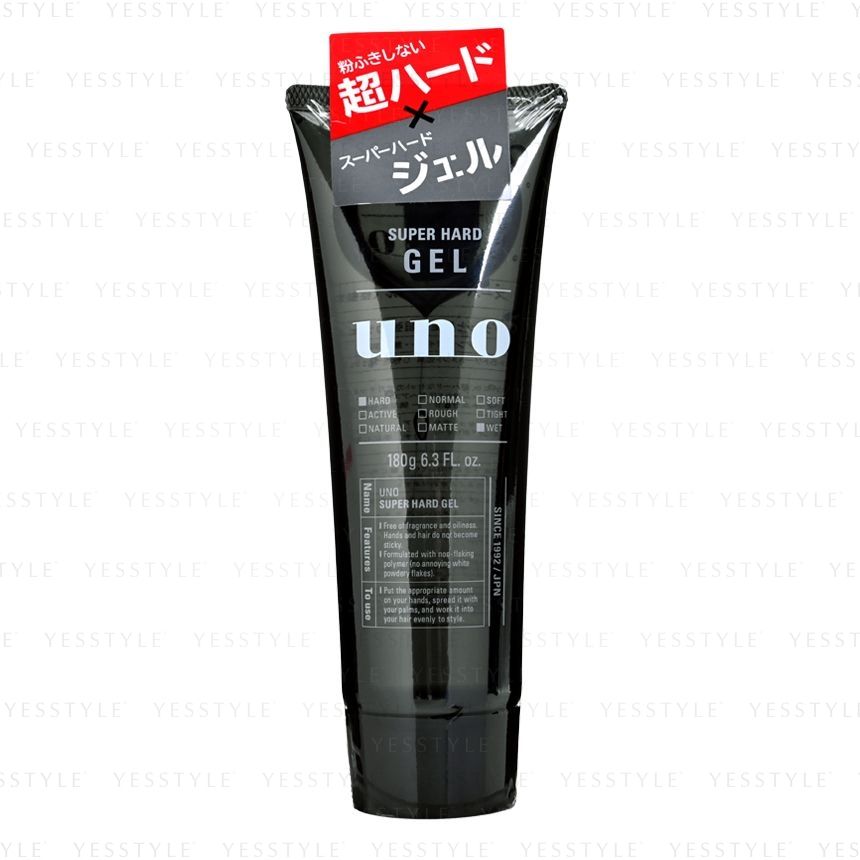 Shiseido - Uno Super Hard Gel