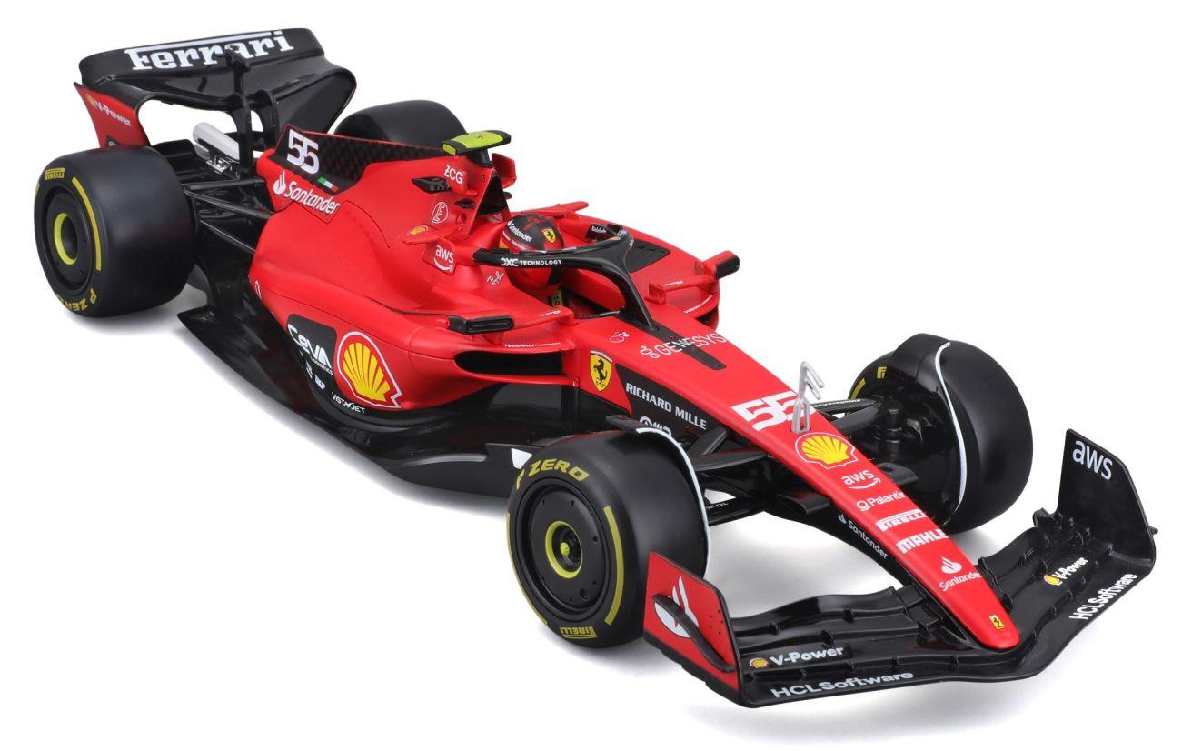 Ferrari F1 SF-23 Sainz 2023 1:18Sammlermodell im Massstab 1:18