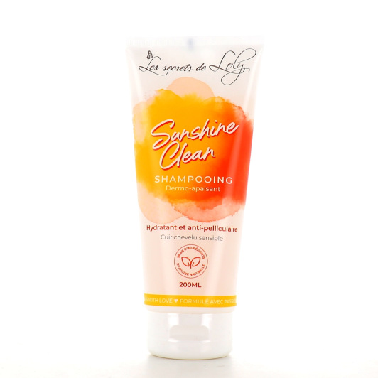 Les Secrets de Loly Shampooing Sunshine Clean - Cuir chevelu sensible