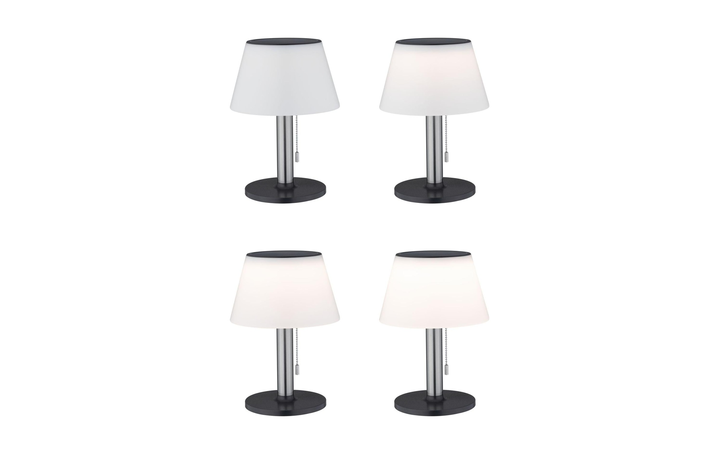 Paulmann LED Tischleuchte »Solar Outdoor« Warmweiss