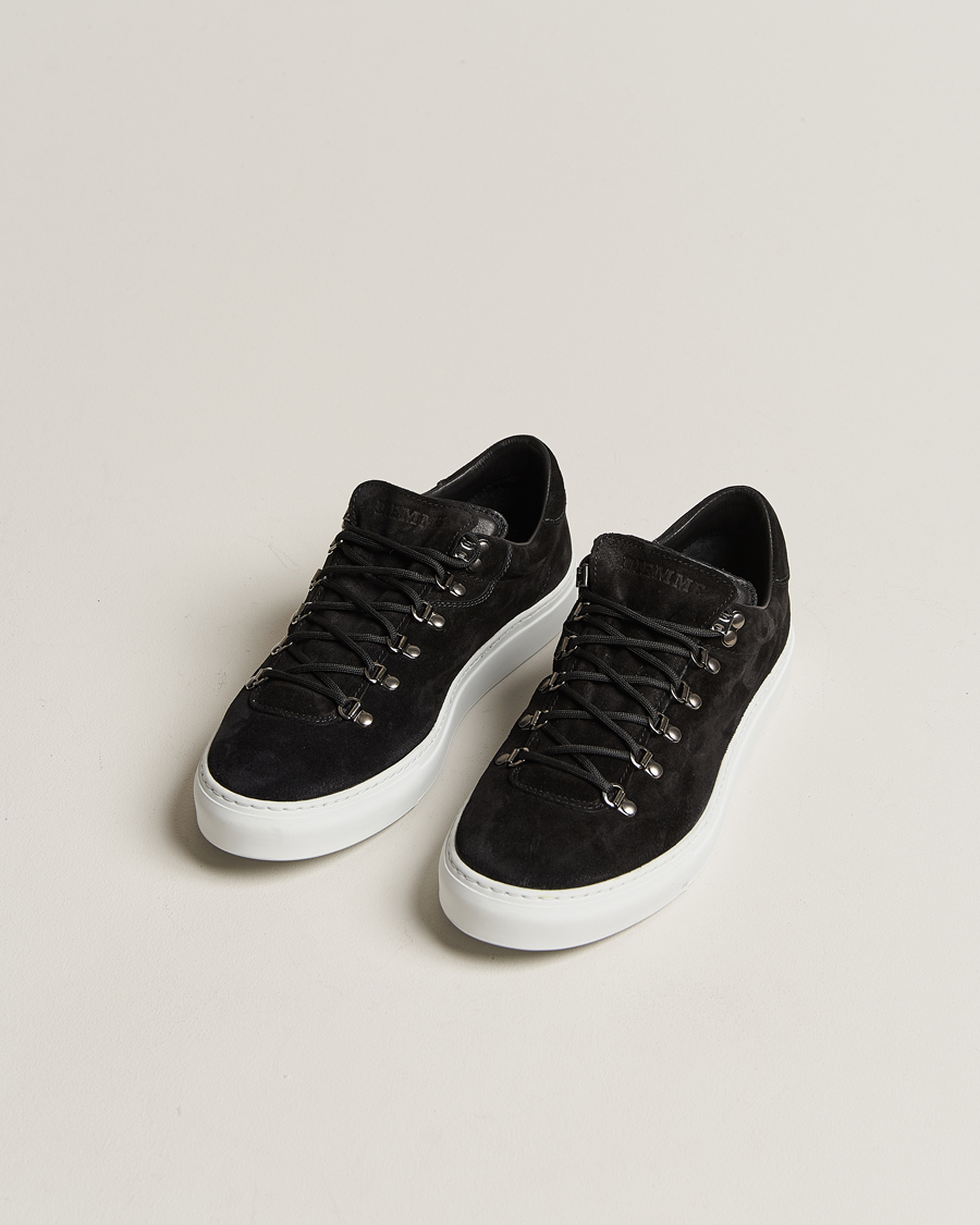 Diemme Marostica Low Sneaker Black Suede