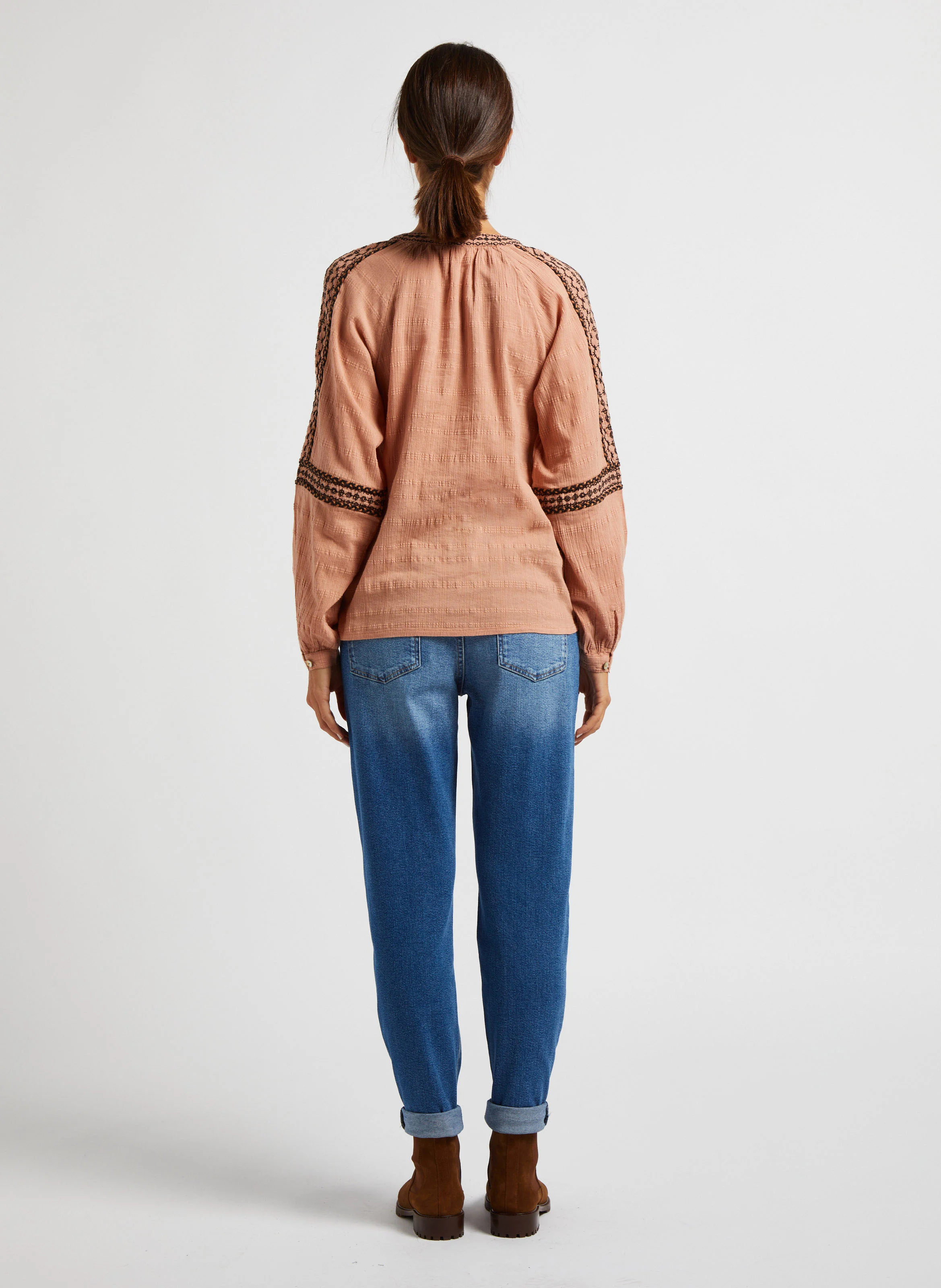 BOTTINES 500 - Bottines en cuir| Marron