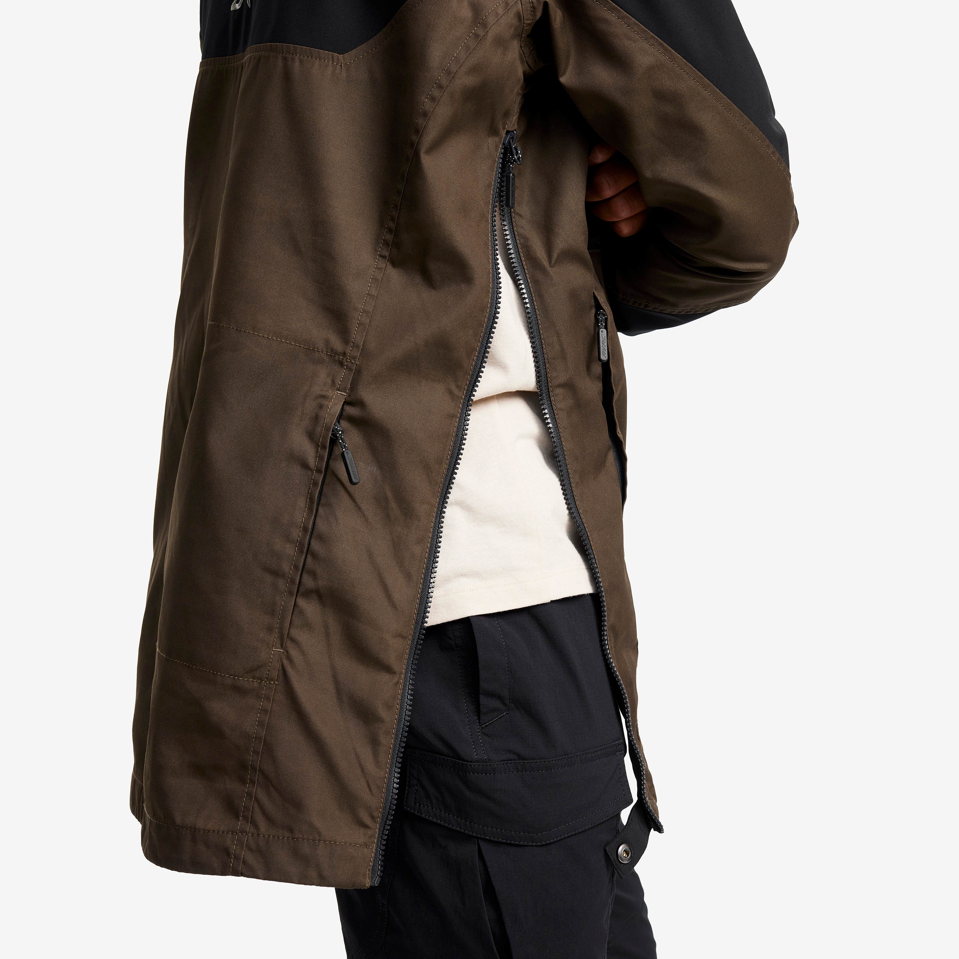 Outdoor Anorak Herre Mud