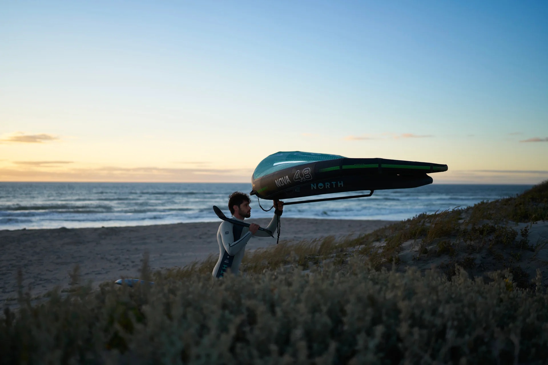 North kiteboarding Nova wing 2025 3.5 m²