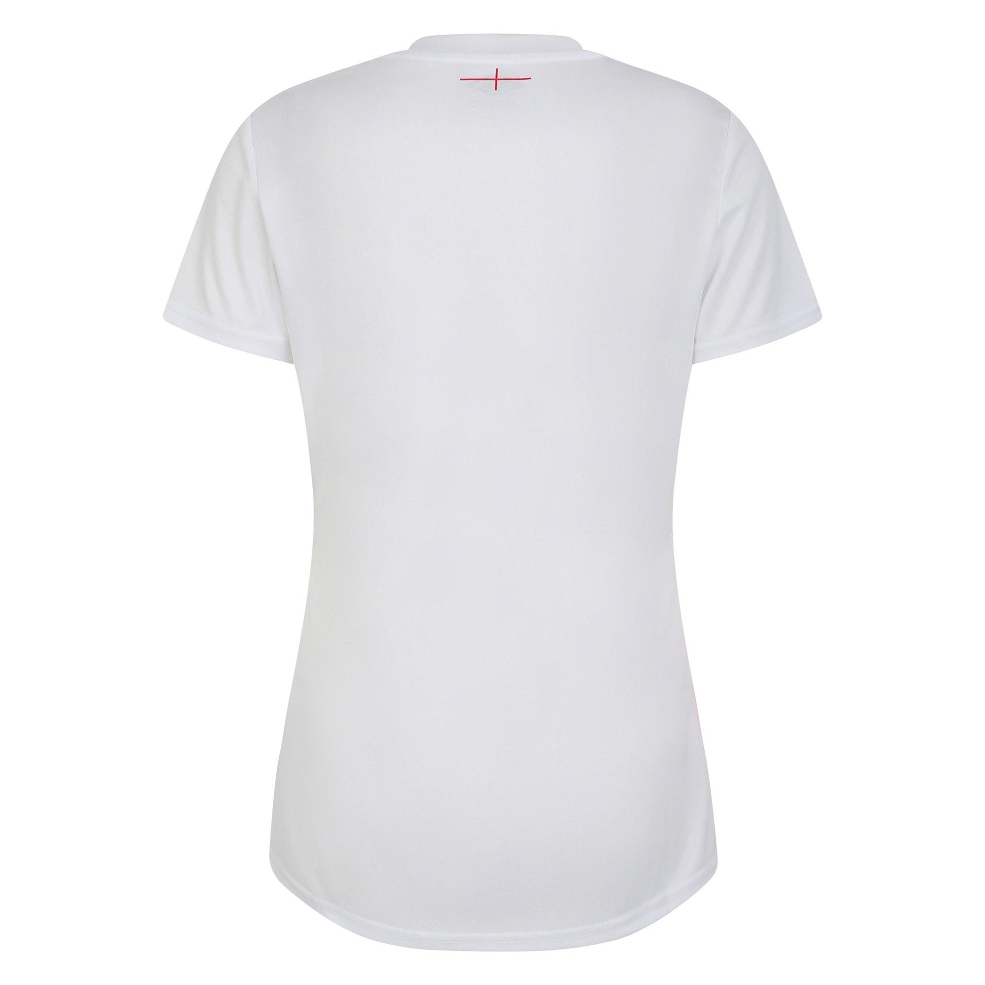 Umbro England Rugby Warm Up Shirt 2023 Womens