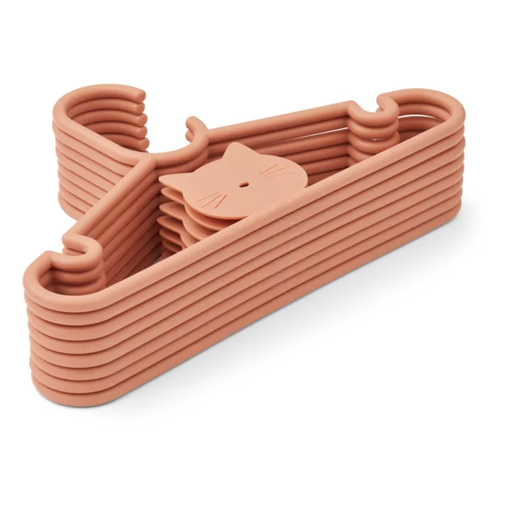 Liewood Cintres Falton - Set de 8 | Tuscany rose