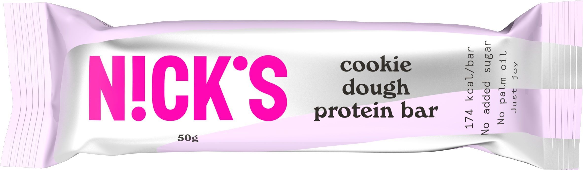 Nick's Protein Bar Cookie Dough
