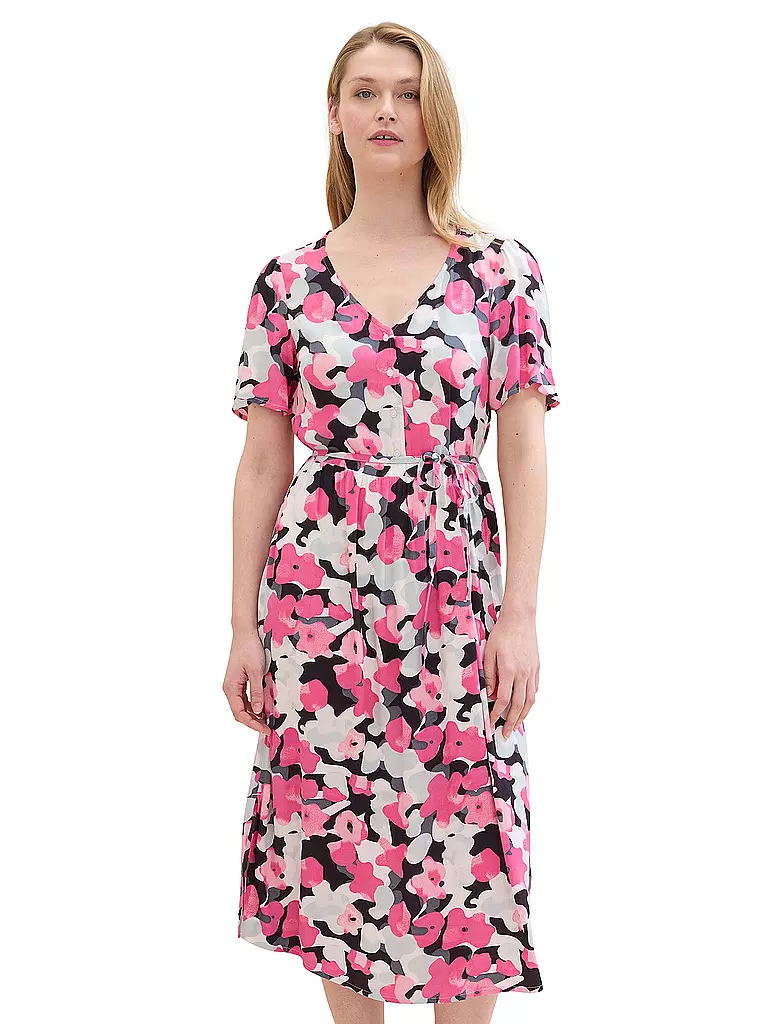 TOM TAILOR Maxikleid  pink