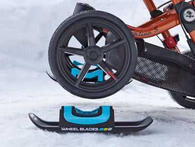 Wheelblades XL Miniski for Barnevogn, Singel