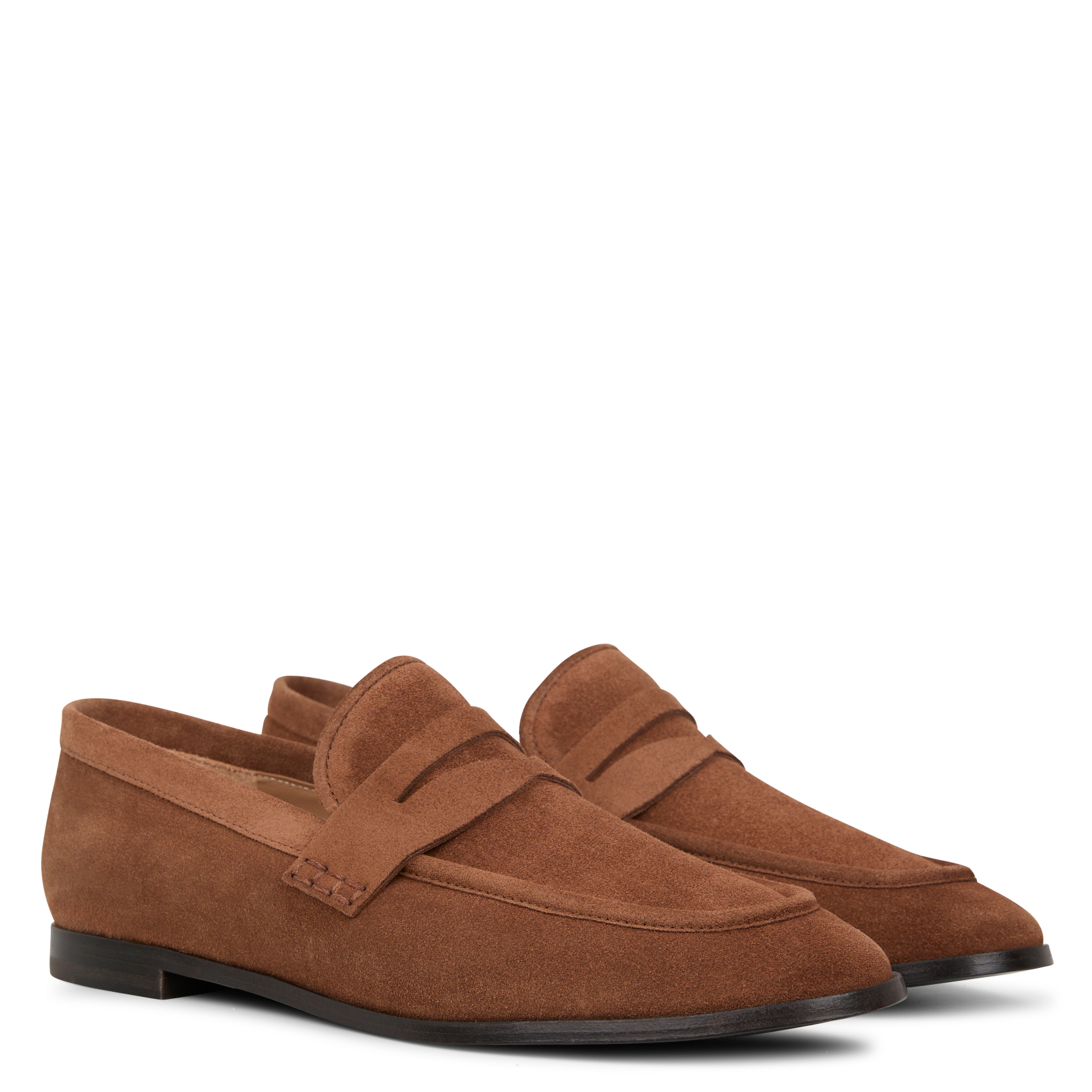 ANAIS - Mocassins en cuir | Marron