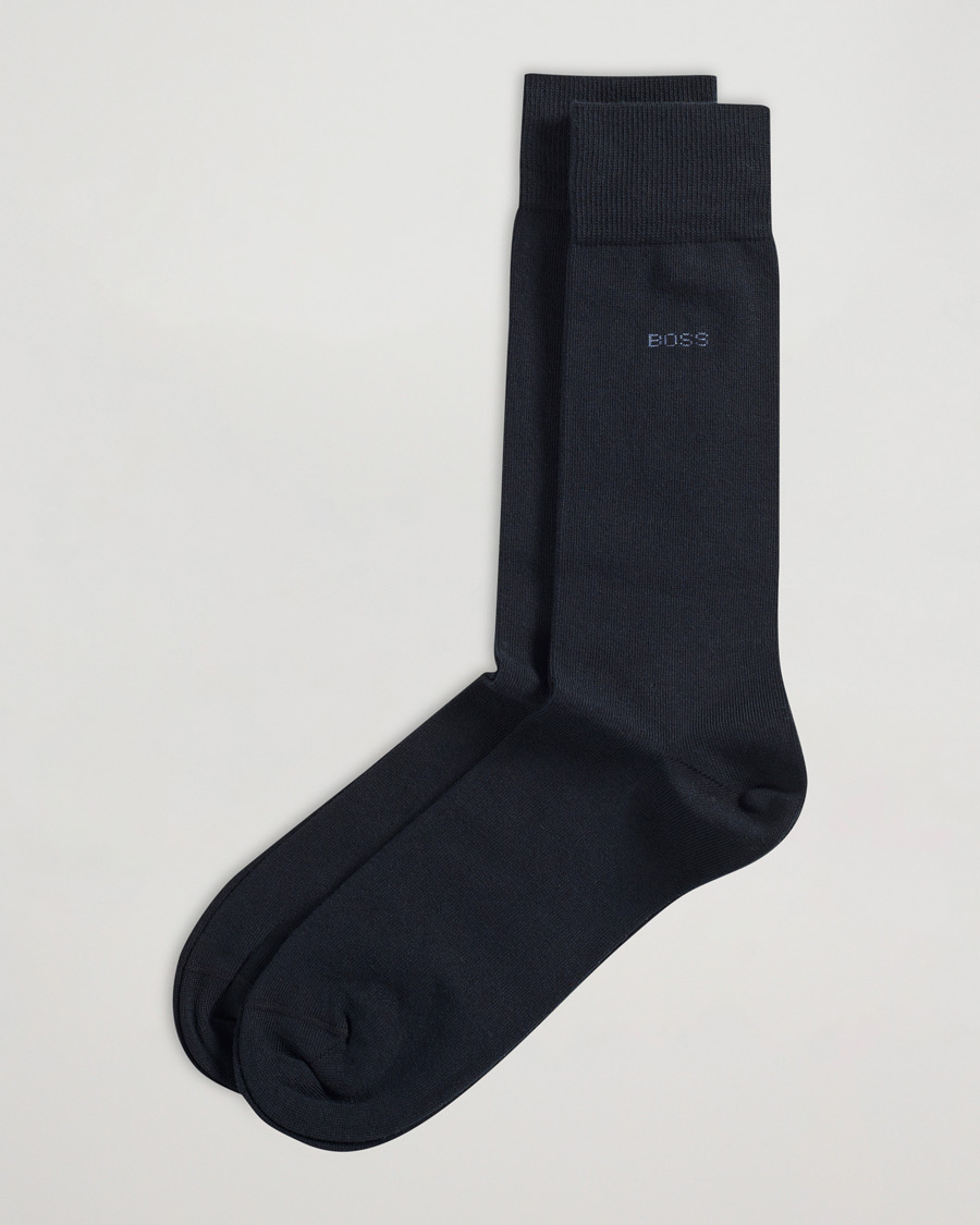 2-Pack RS Uni Socks Dark Blue