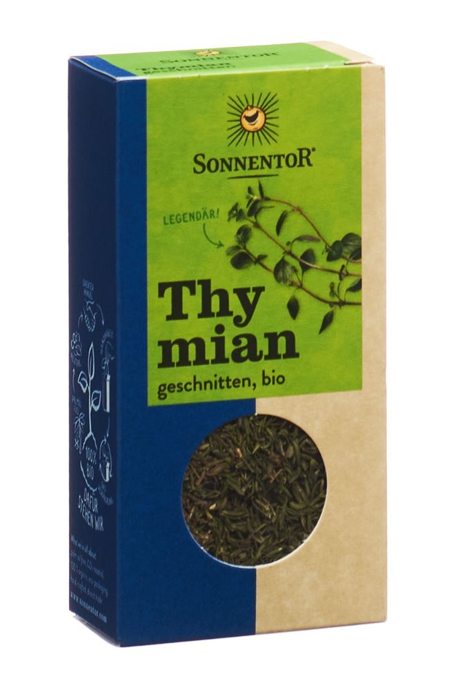SONNENTOR Thymian geschnitten BIO 20 g