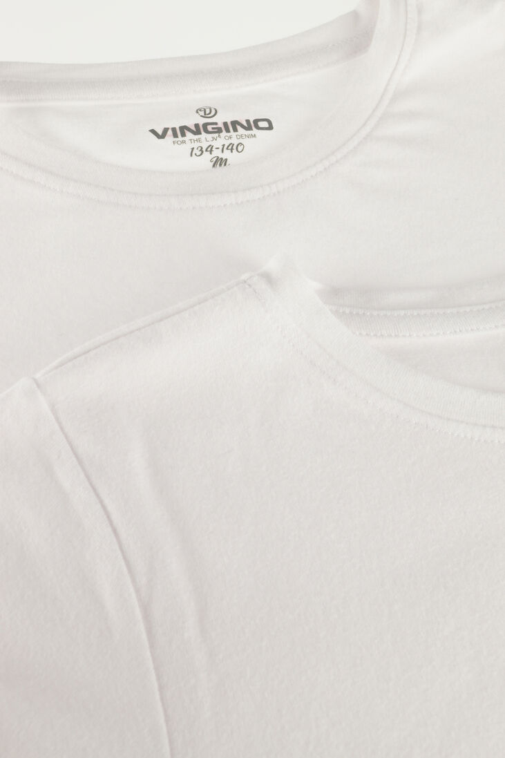 VINGINO witte vingino t-shirt girls t-shirt (2-pack)