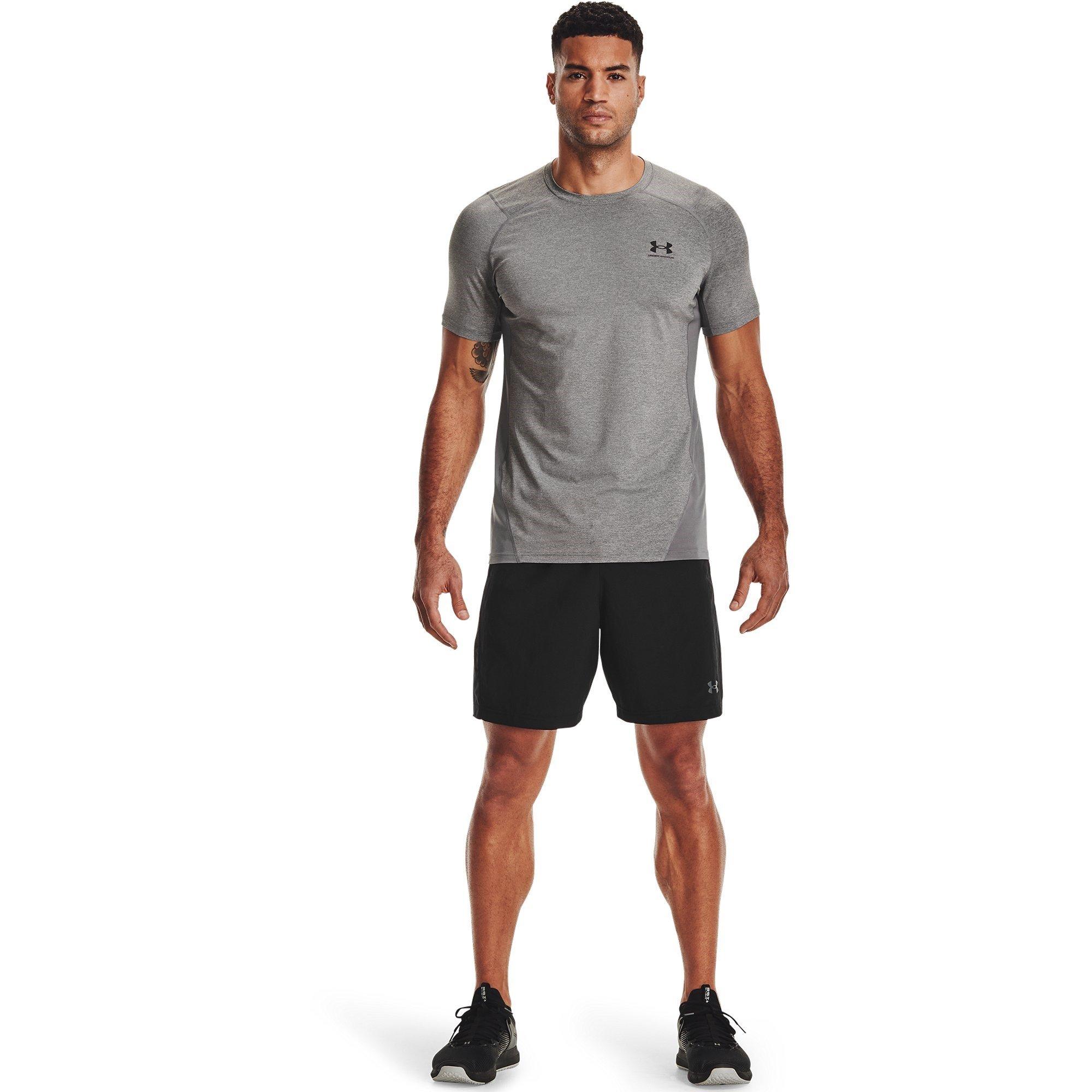 Under Armour HeatGear® Fitted Short Sleeve Mens
