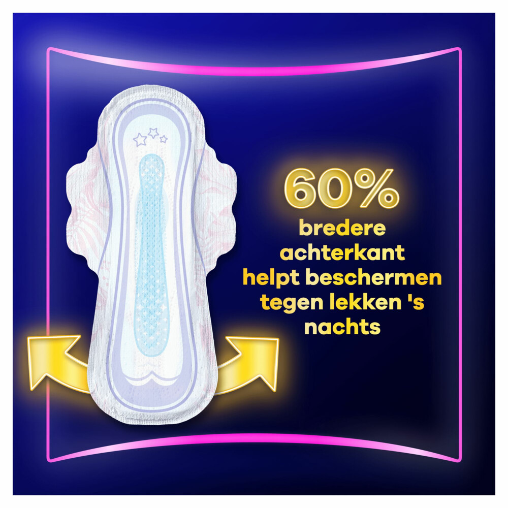 Always Maandverband Platinum Night8 stuks