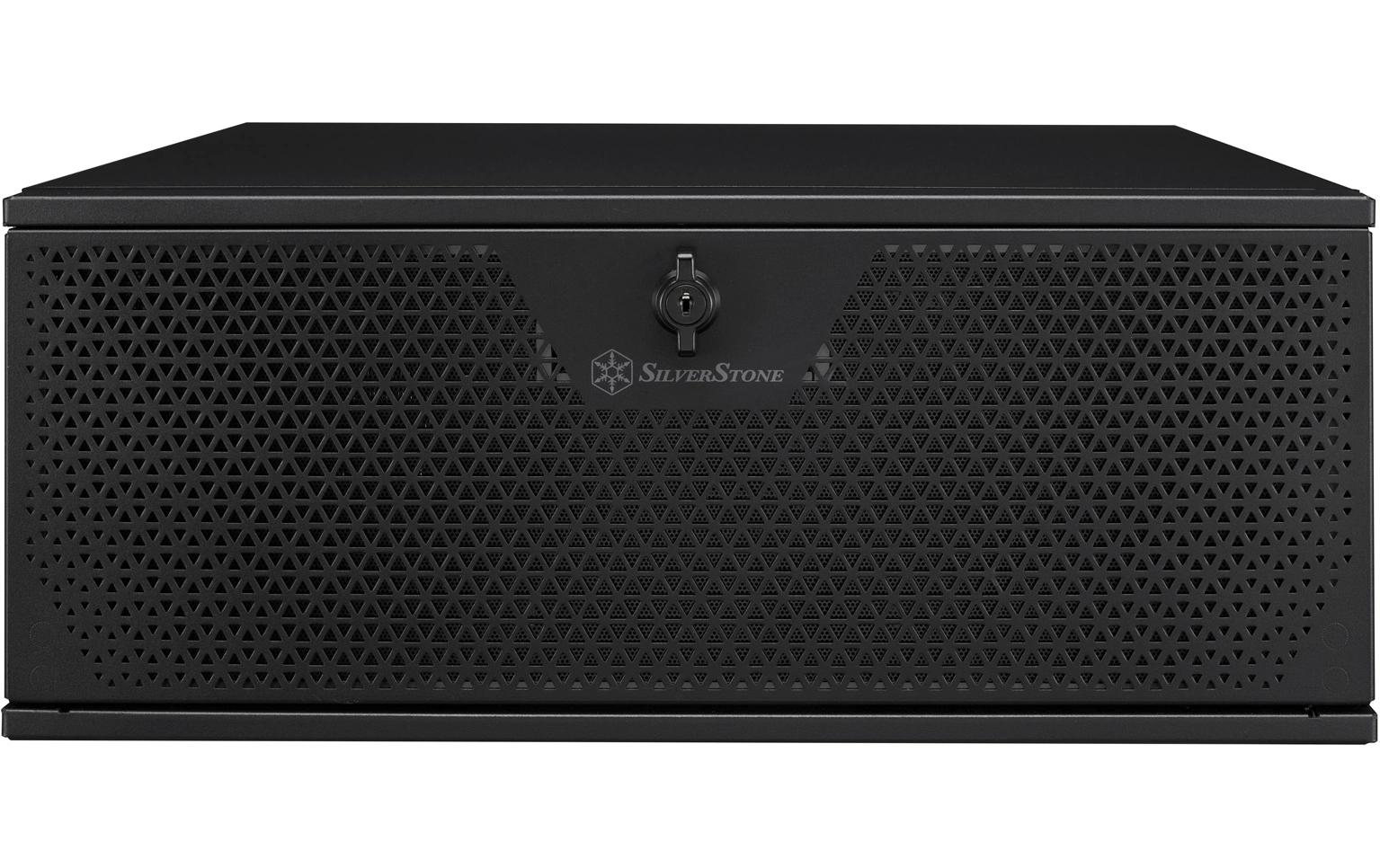 Gehäuse RM44<br>4HE-Rackmount-Servergehäuse mit verbesserter Flüssigkühlkompatibilität