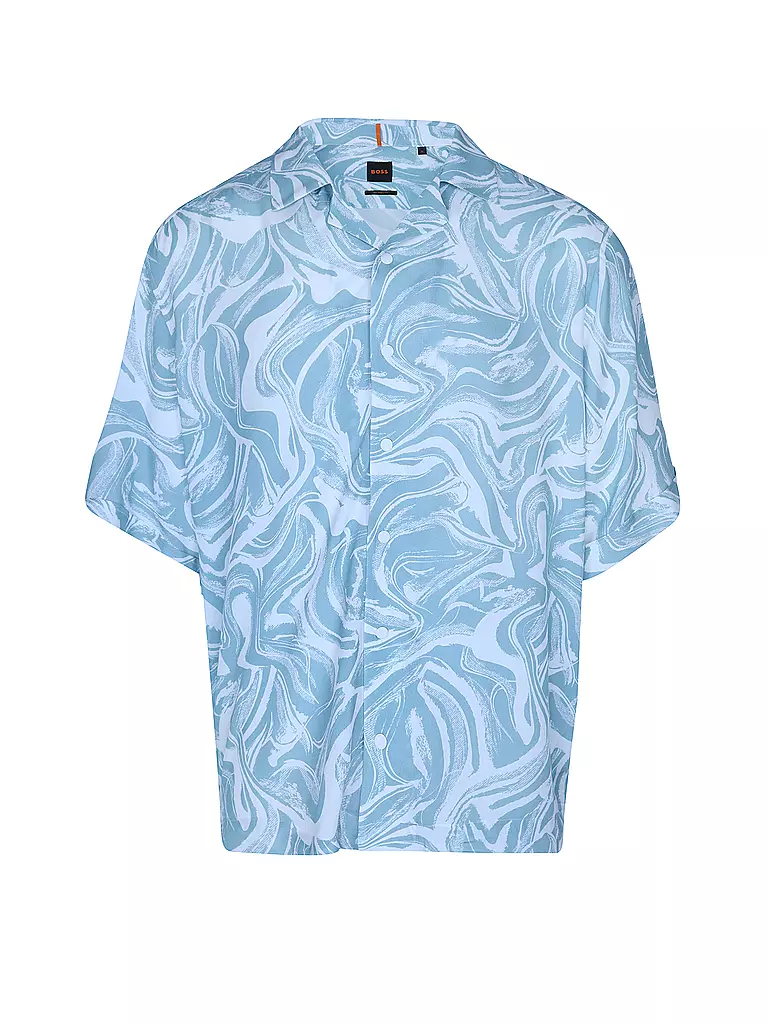 BOSS Hemd LAPIS hellblau