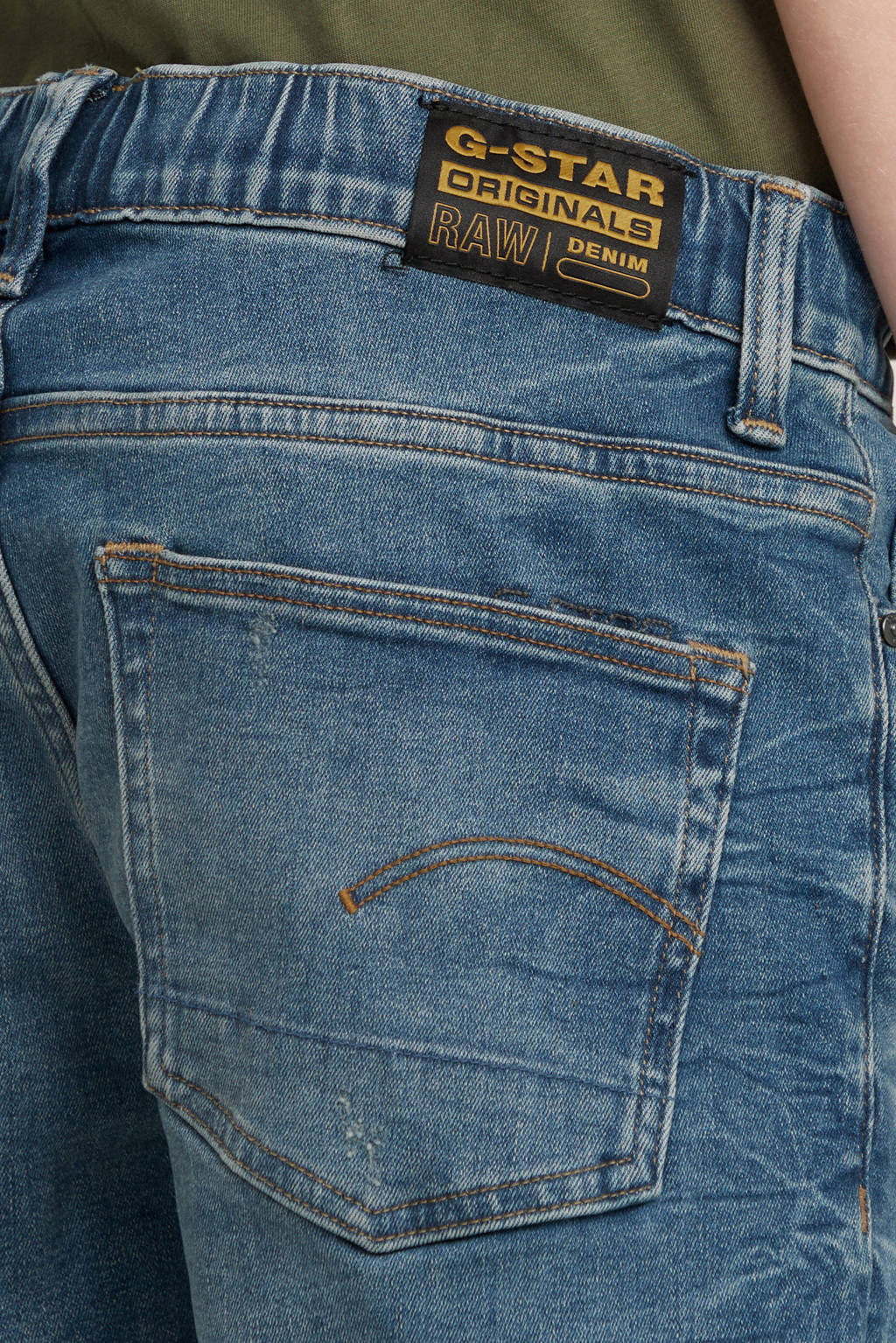 G-STAR relaxed jeans sun faded indigo destroyed