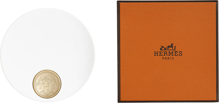 HERMÈS Rose Hermès, silky blush powder, Rose Doré
