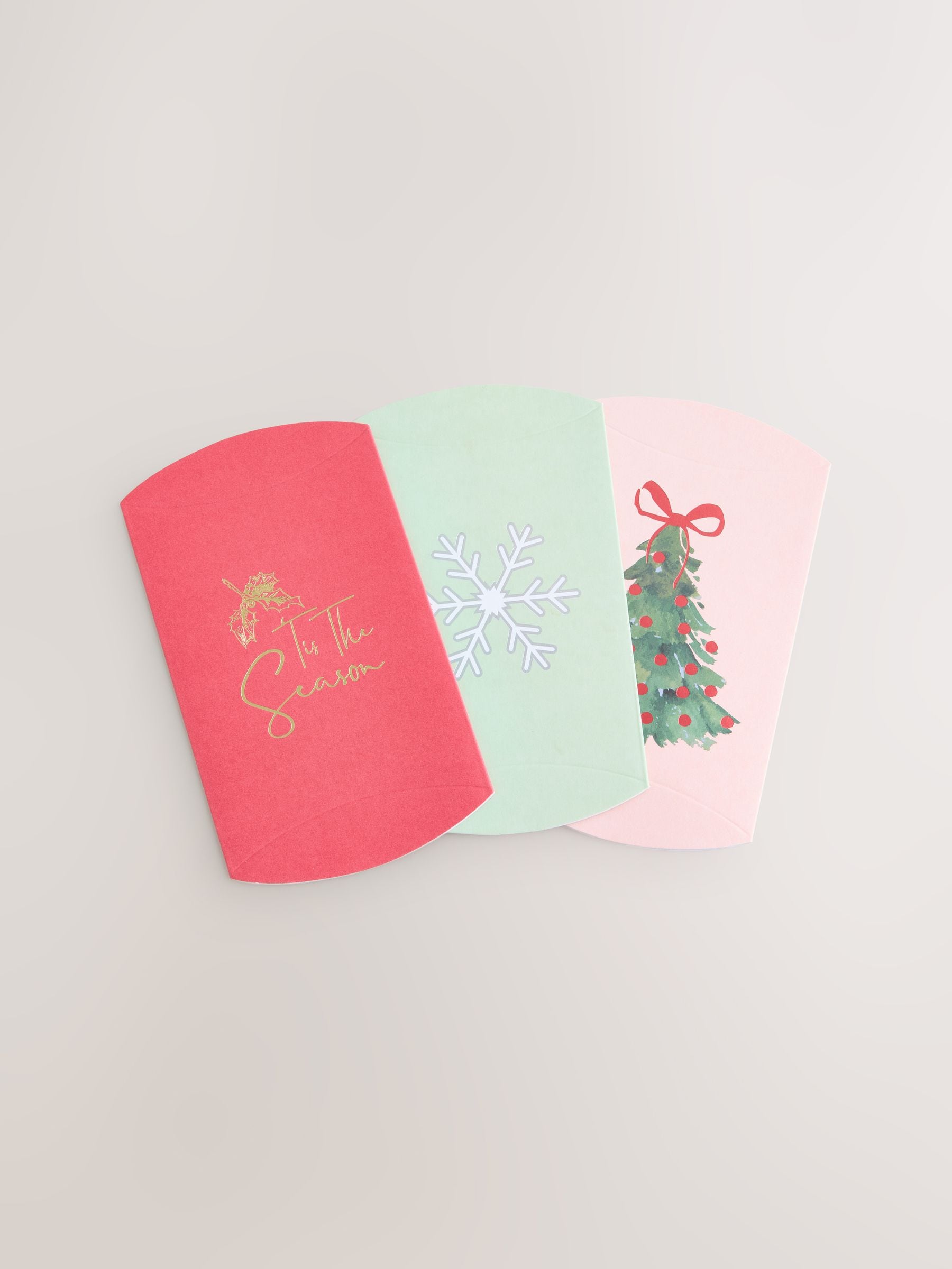 Wit - Christmas Snowflake Giftable Pillow Pack