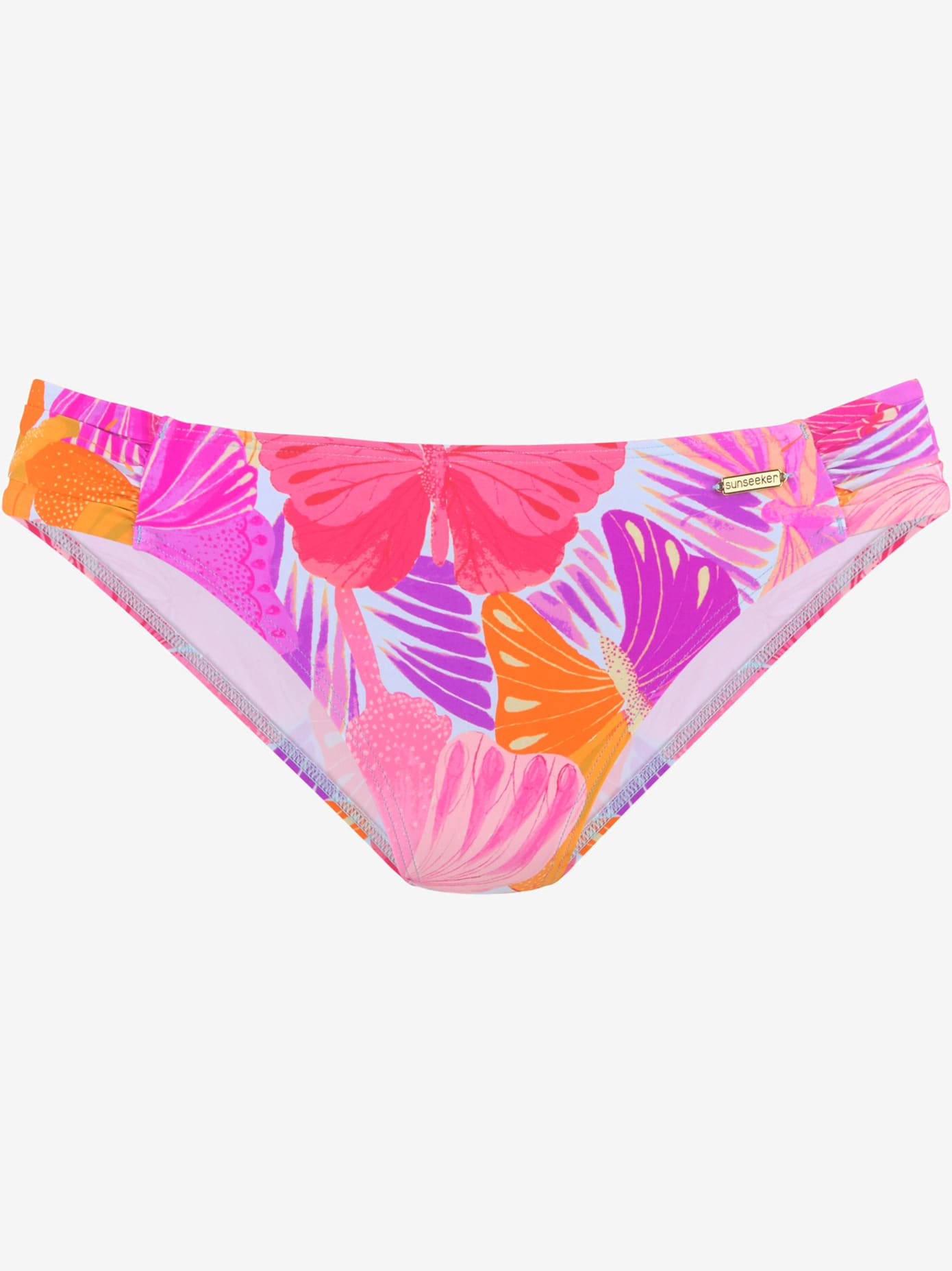 Bas de maillot de bain motif papillons