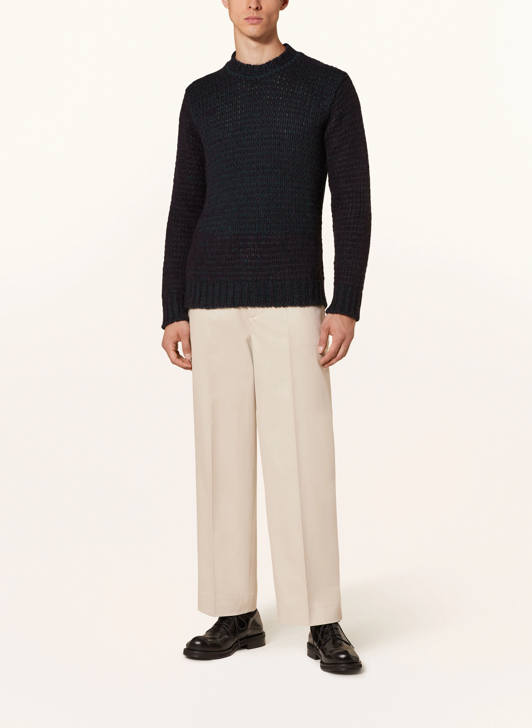 roberto collina Pullover mit Alpaka