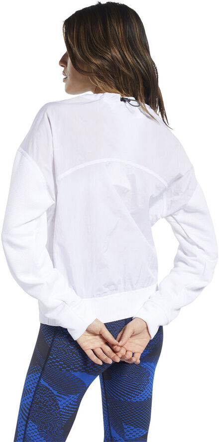 Reebok Midlayer Crew Sweatshirt Hvid