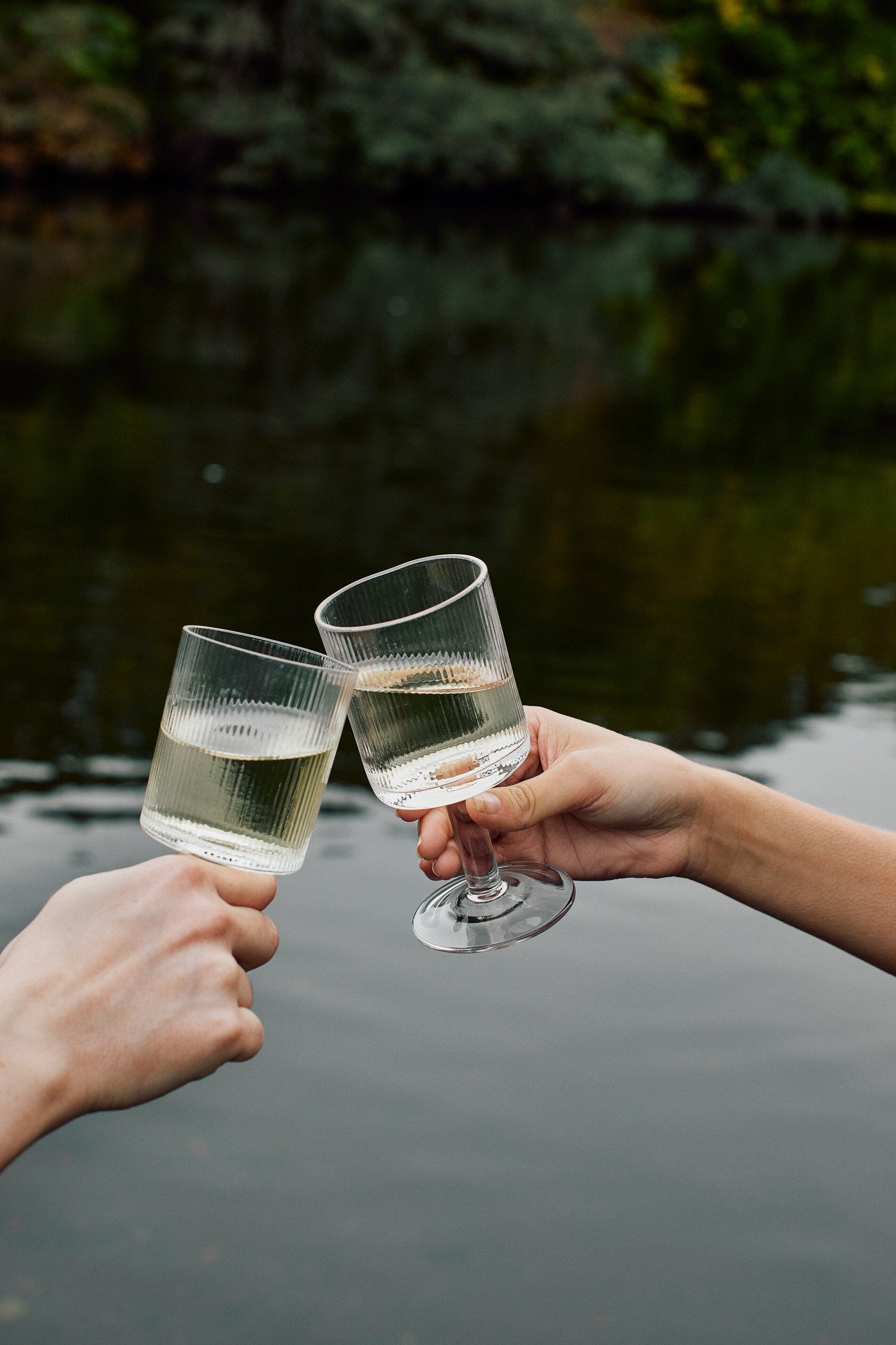 Muubs  Ripe hvidvinsglas - Klar