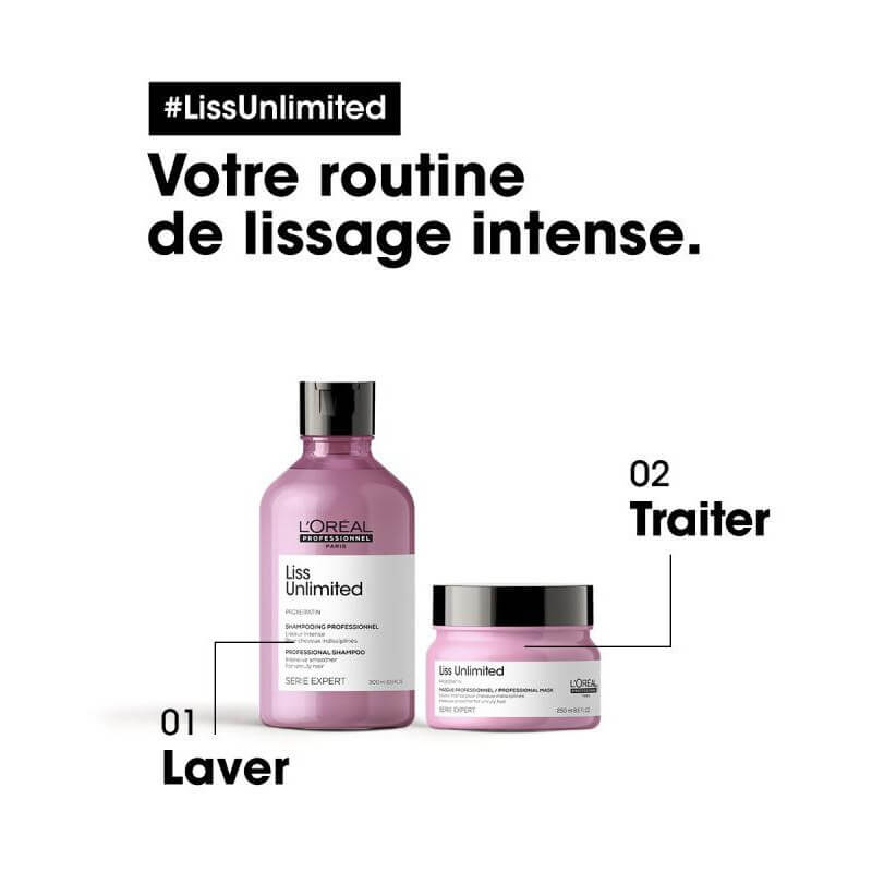 Masque Liss Unlimited L'Oréal Professionnel 250ML