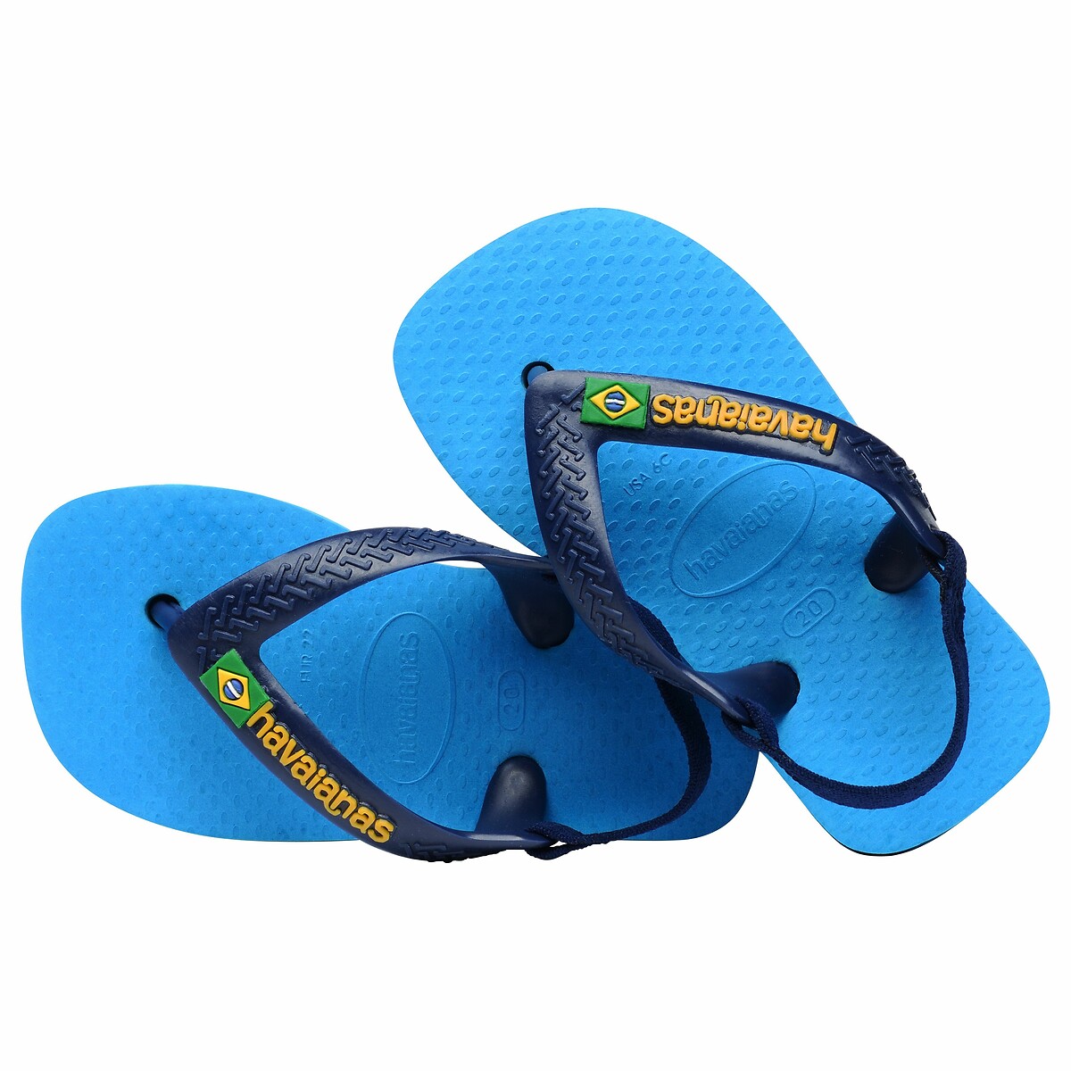 HAVAIANAS<br>Chinelos Baby Brasil Logo II
