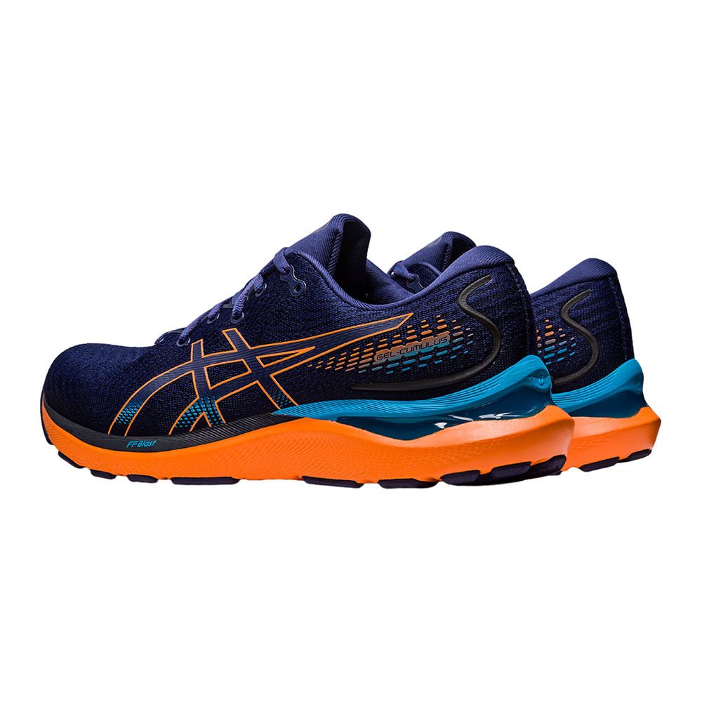 Asics GEL-CUMULUS™ 24 - Chaussures running Homme indigo blue/sun peach