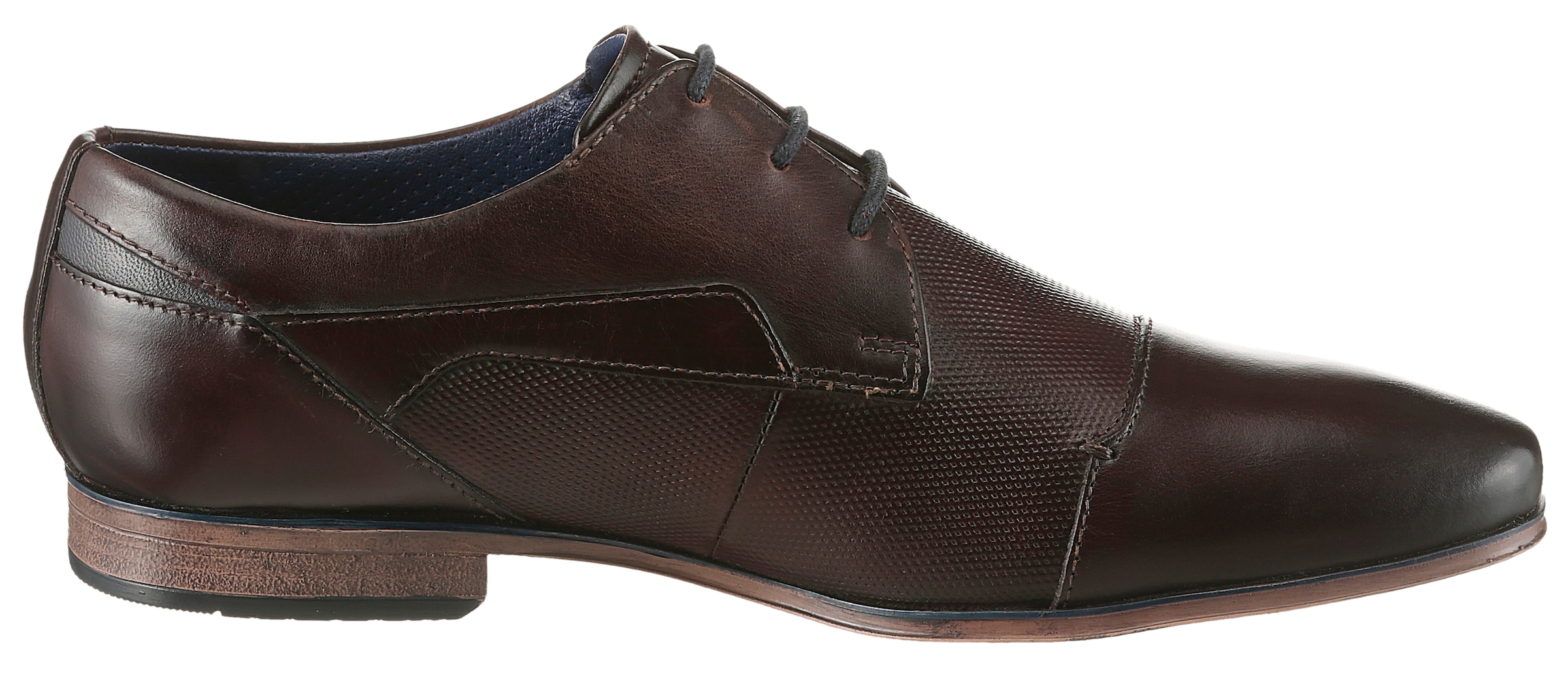 bugatti Schnürschuh  , Abendschuh, Businessschuh, Festtagsschuh mit Hand Finish