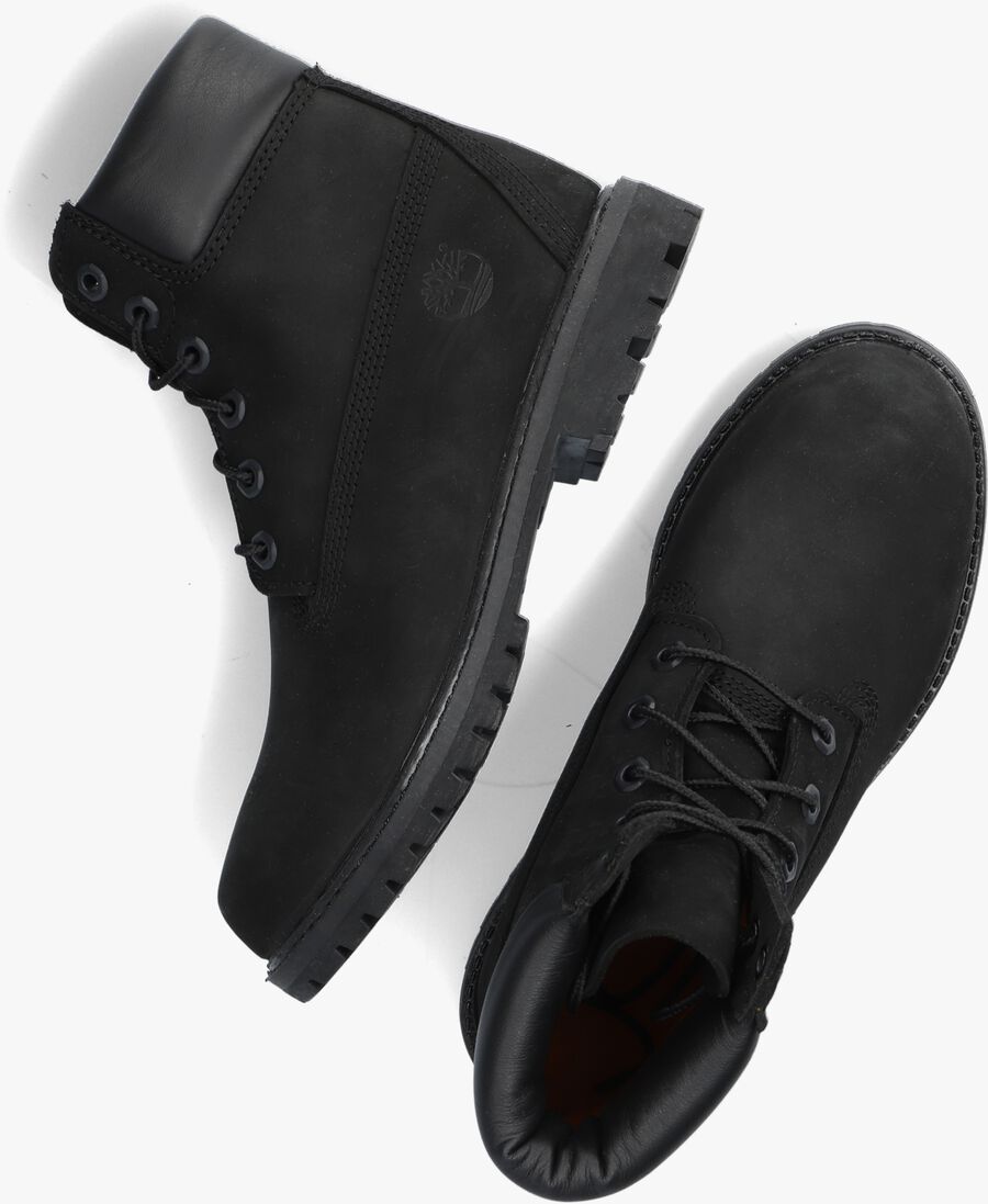 TIMBERLAND zwarte timberland veterboots 6in premium