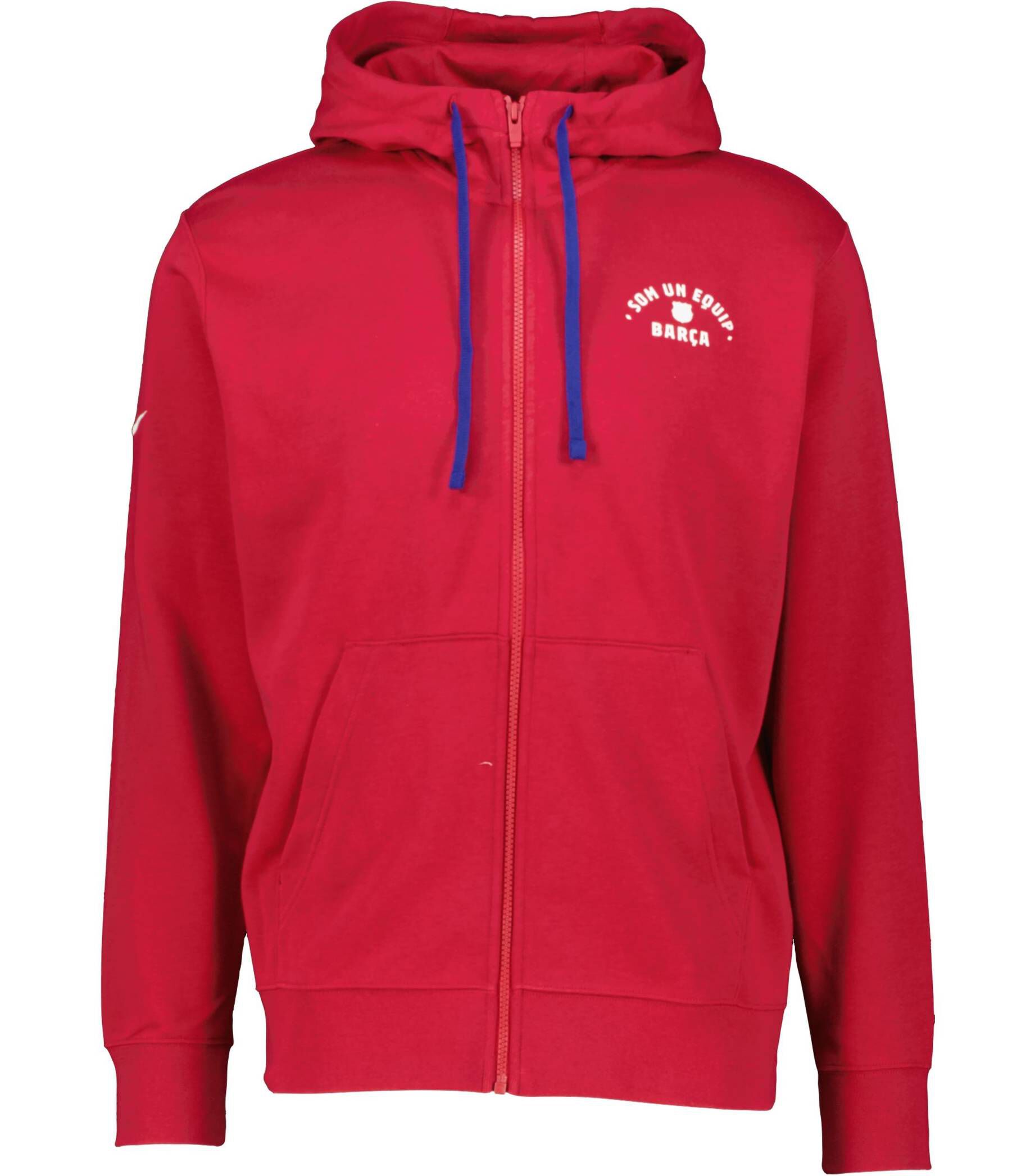Nike| Herren Sweatjacke FC BARCELONA
