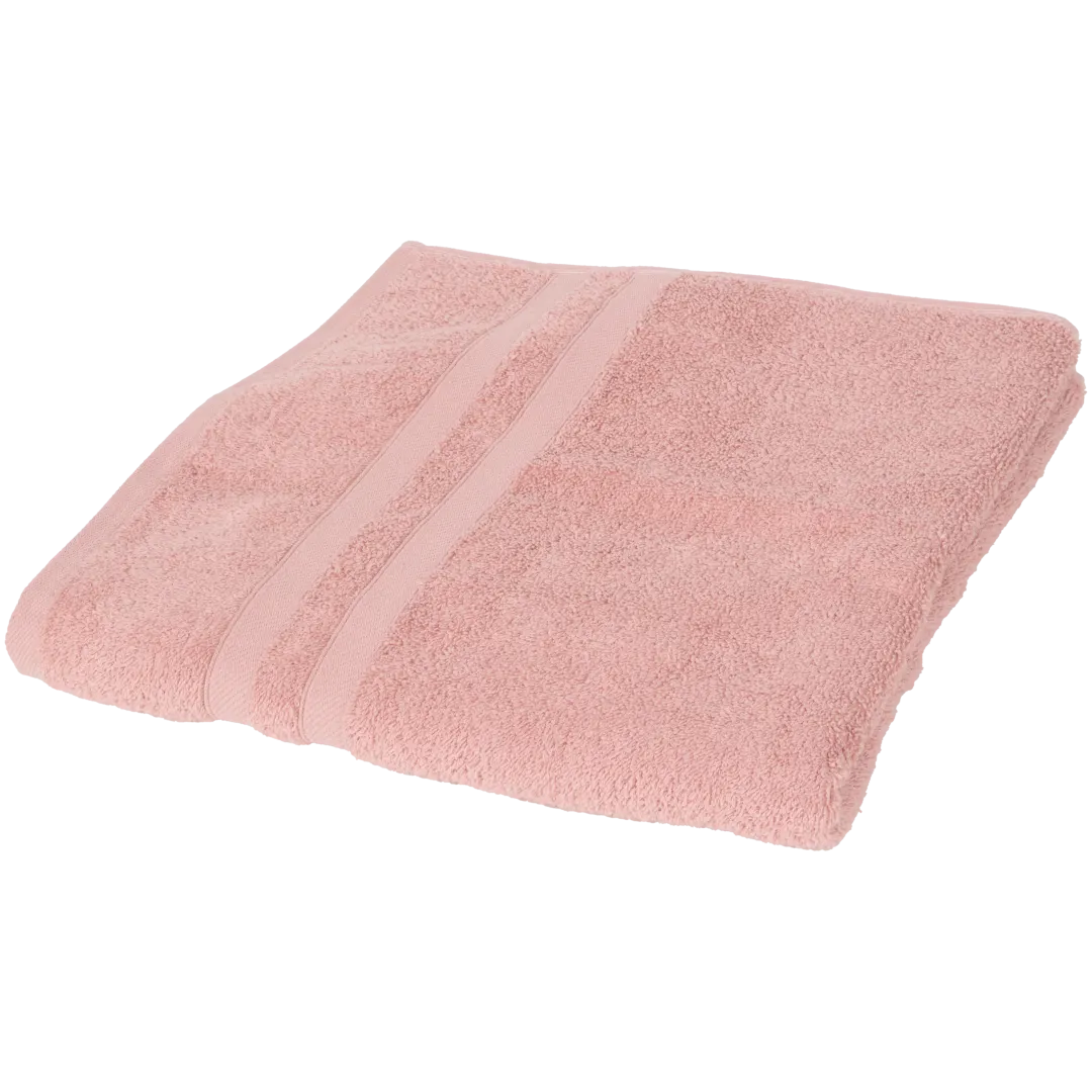 Drap de bain rose poudré Capetown