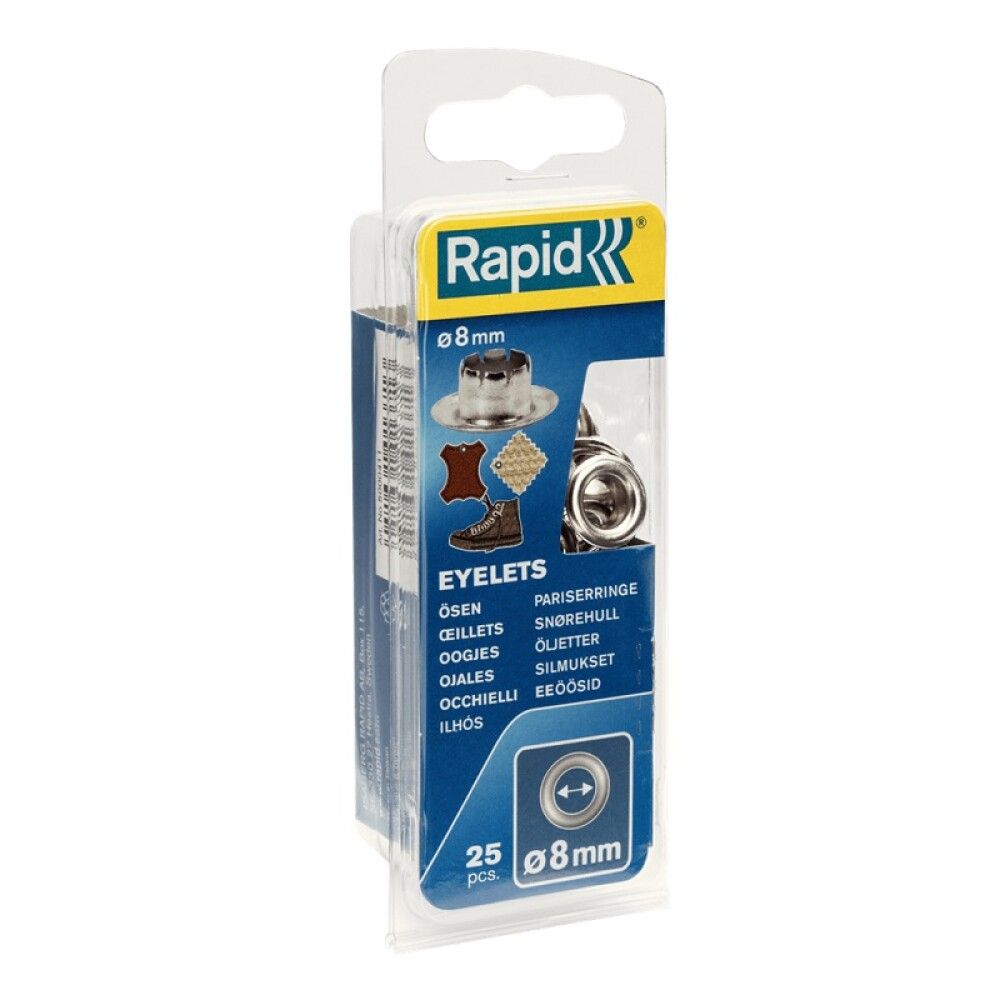 MALJER RAPID 8MM 25STK/PK