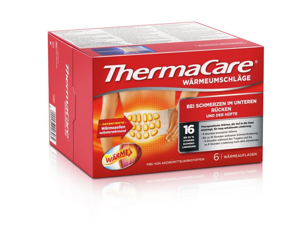 THERMACARE Rücken Patch (n) 6 Stk