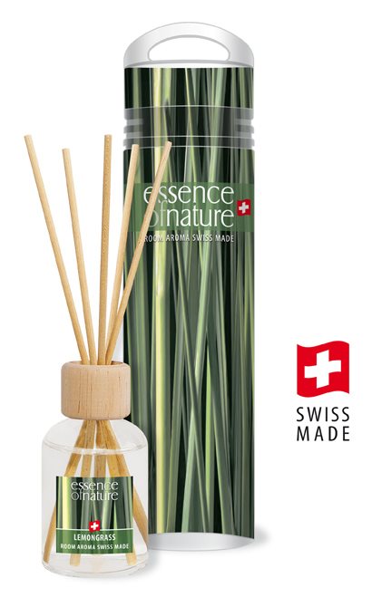 ESSENCE OF NATURE Classic Room Aroma Sticks Lemongrass 50 ml