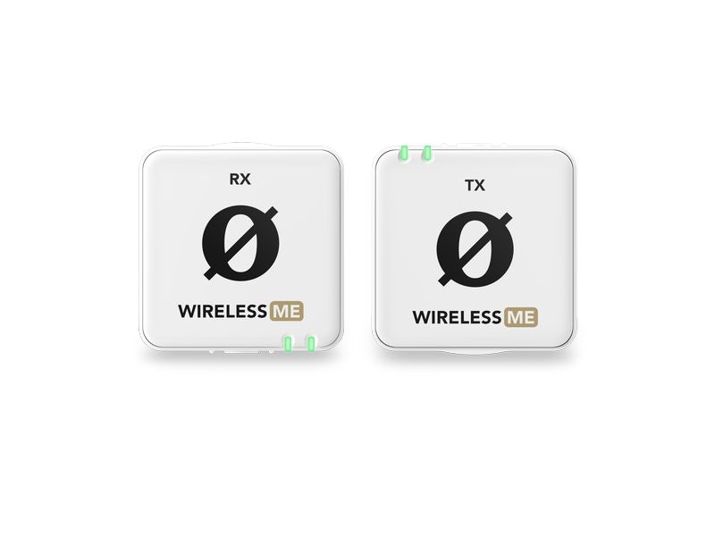 Rode Mikrofon Wireless ME Dual Kompaktes drahtloses Mikrofonsystem