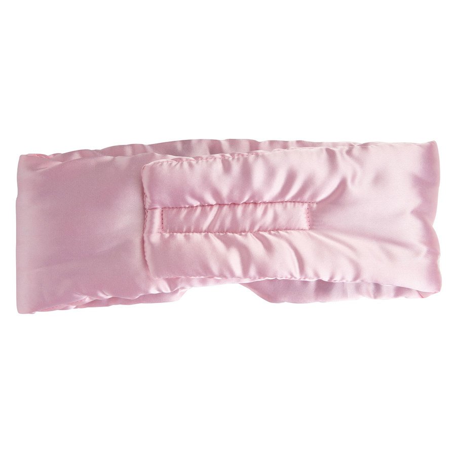 Brushworks Cushioned Satin Sleep Mask