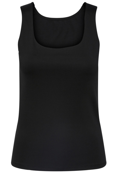 Pieces zwarte dames top