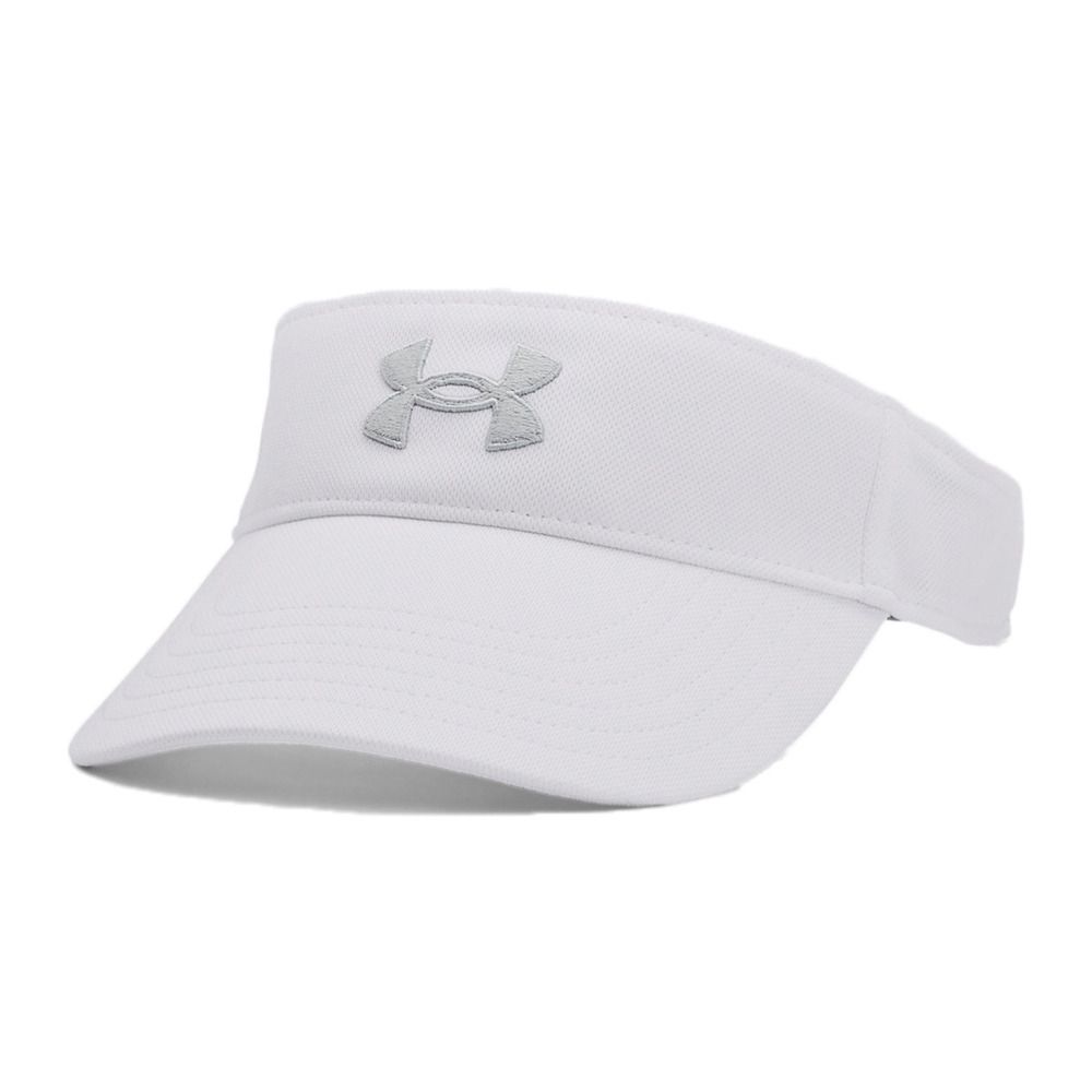 Under Armour UA BLITZING - Visière Femme white/halo gray