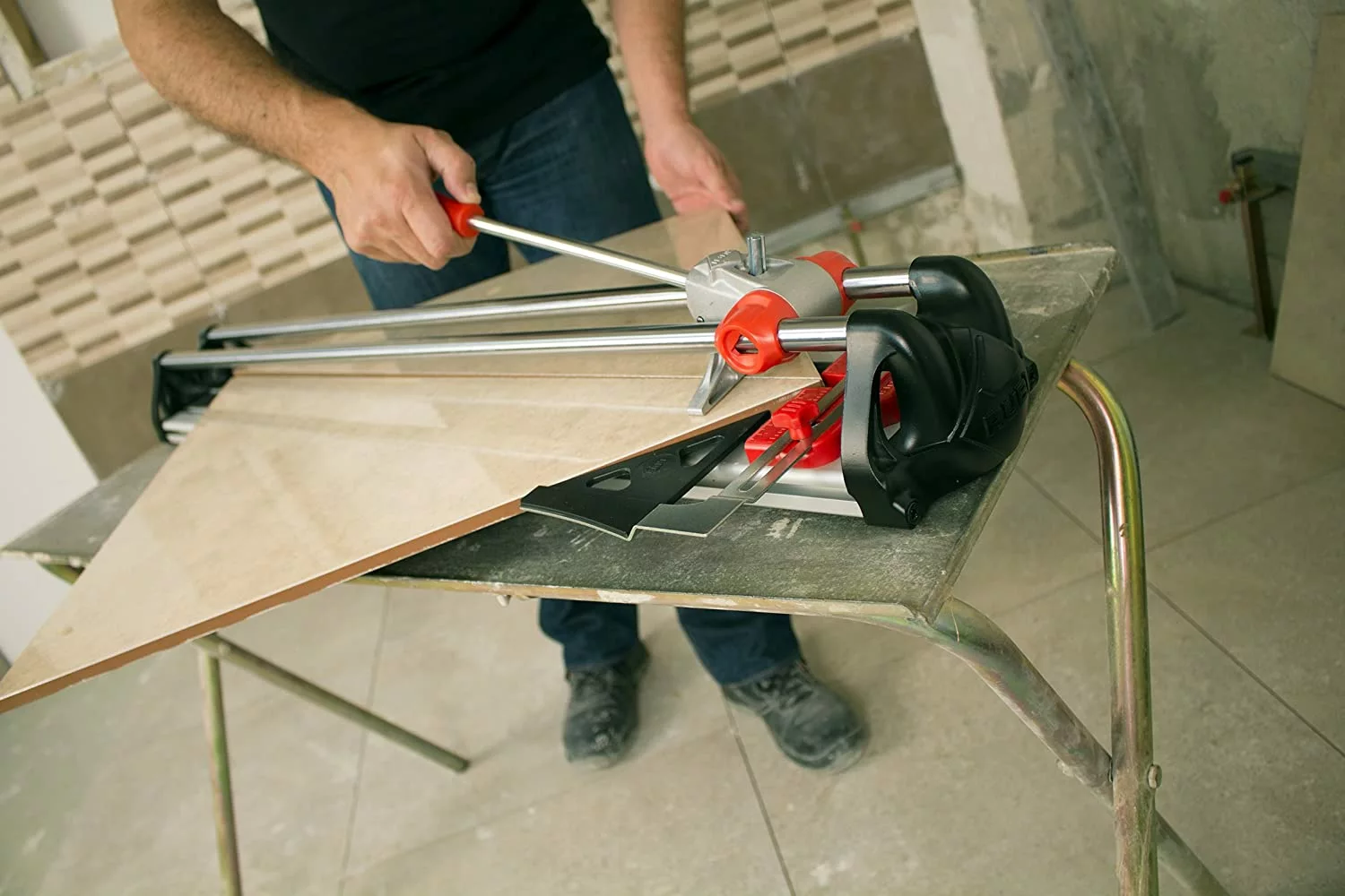 Rubi 13940 FAST-65 Tegelsnijder - 650mm