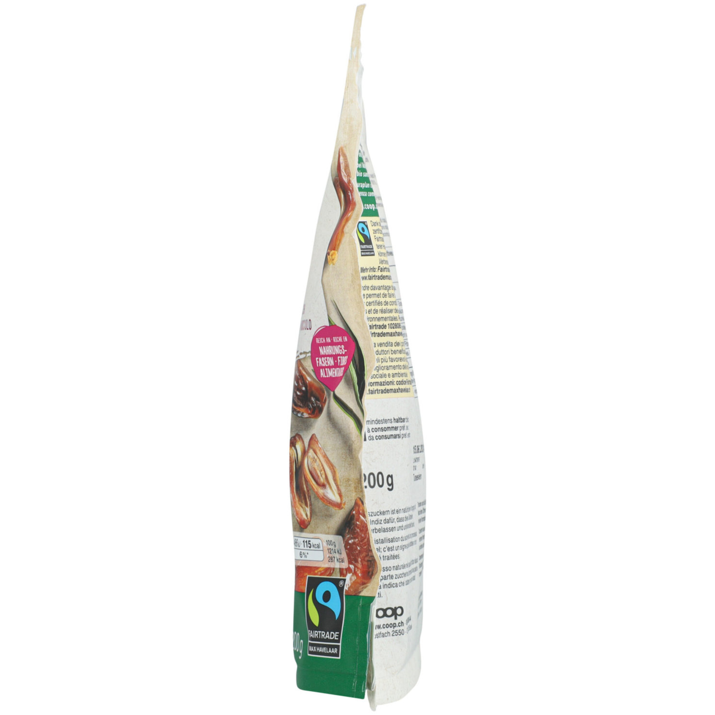 Naturaplan Bio Fairtrade Datteln -